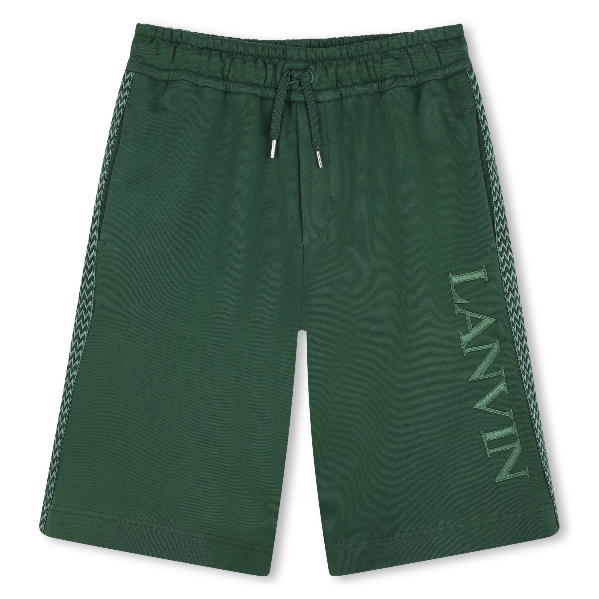 Elasticated waist long shorts LANVIN for BOY