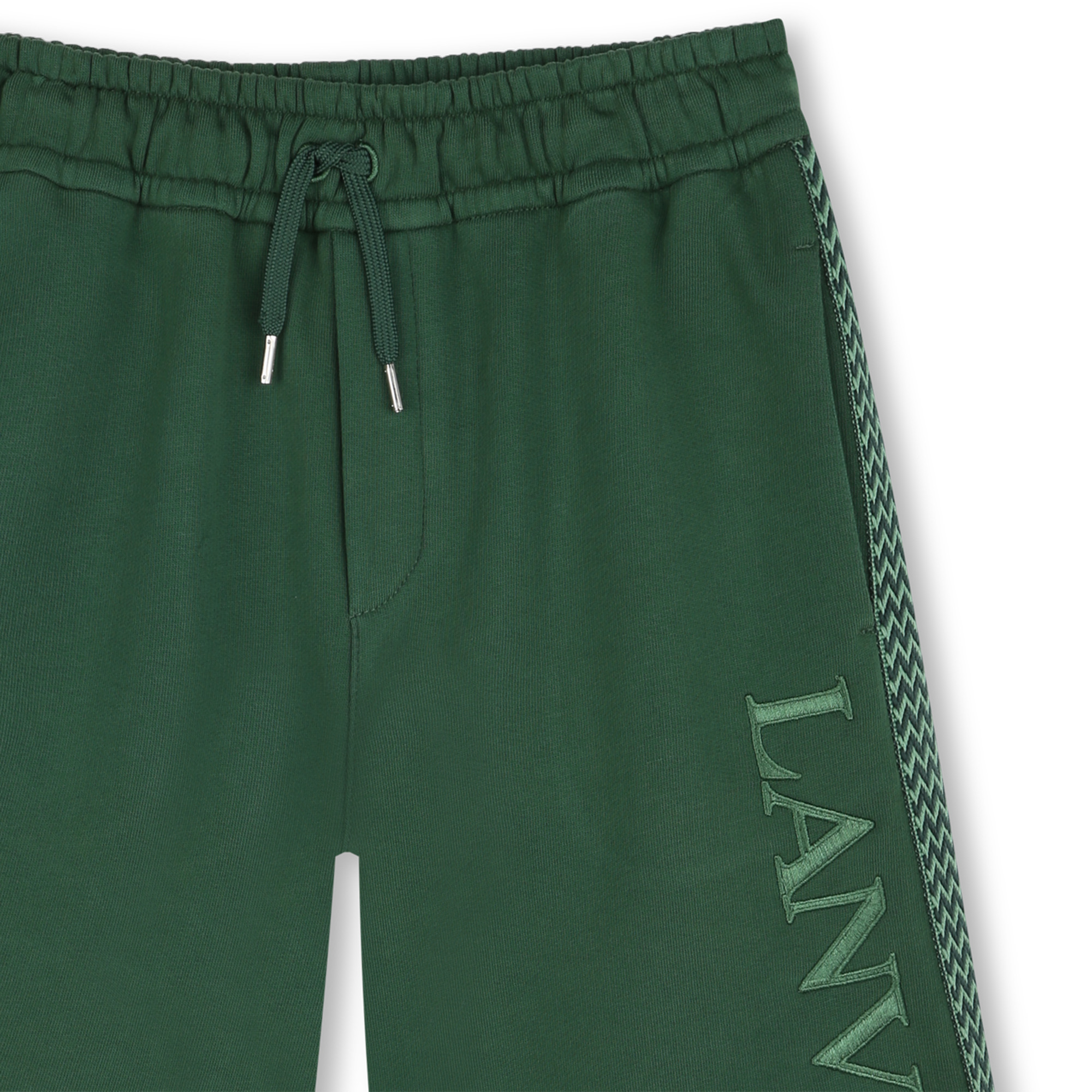 Elasticated waist long shorts LANVIN for BOY