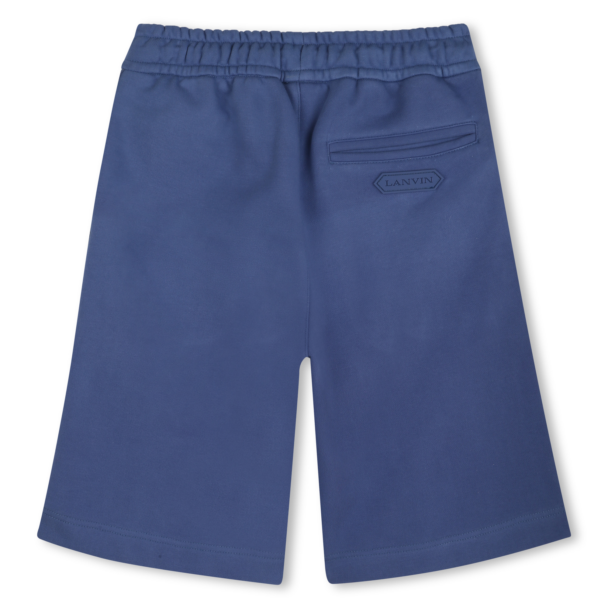 Elasticated waist long shorts LANVIN for BOY