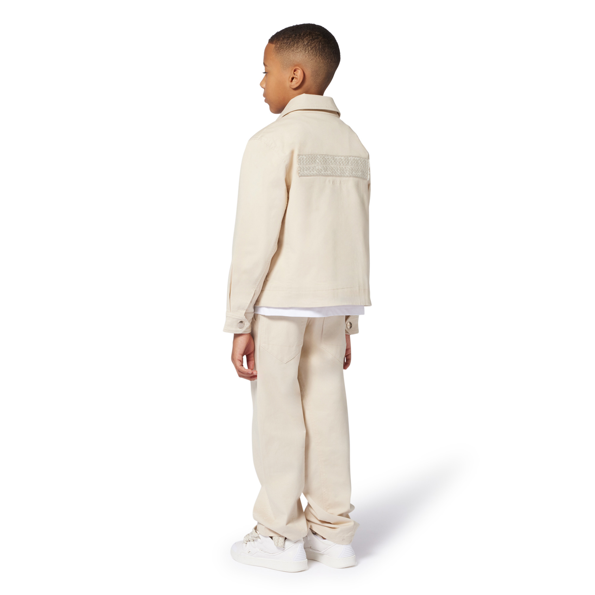 Veste brodée en coton LANVIN pour GARCON