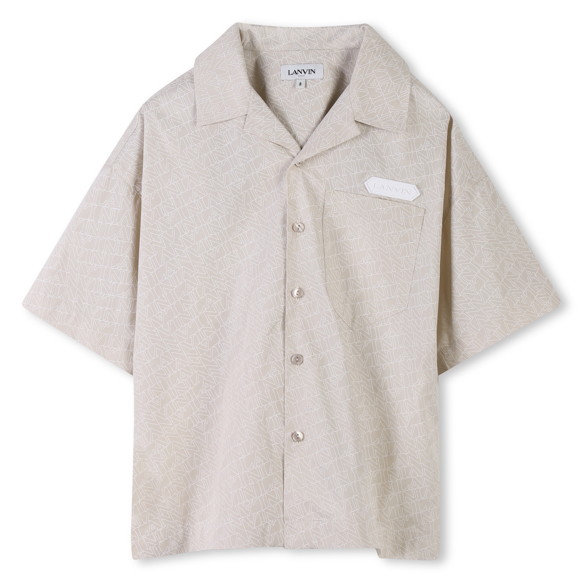 Short-sleeved shirt LANVIN for BOY