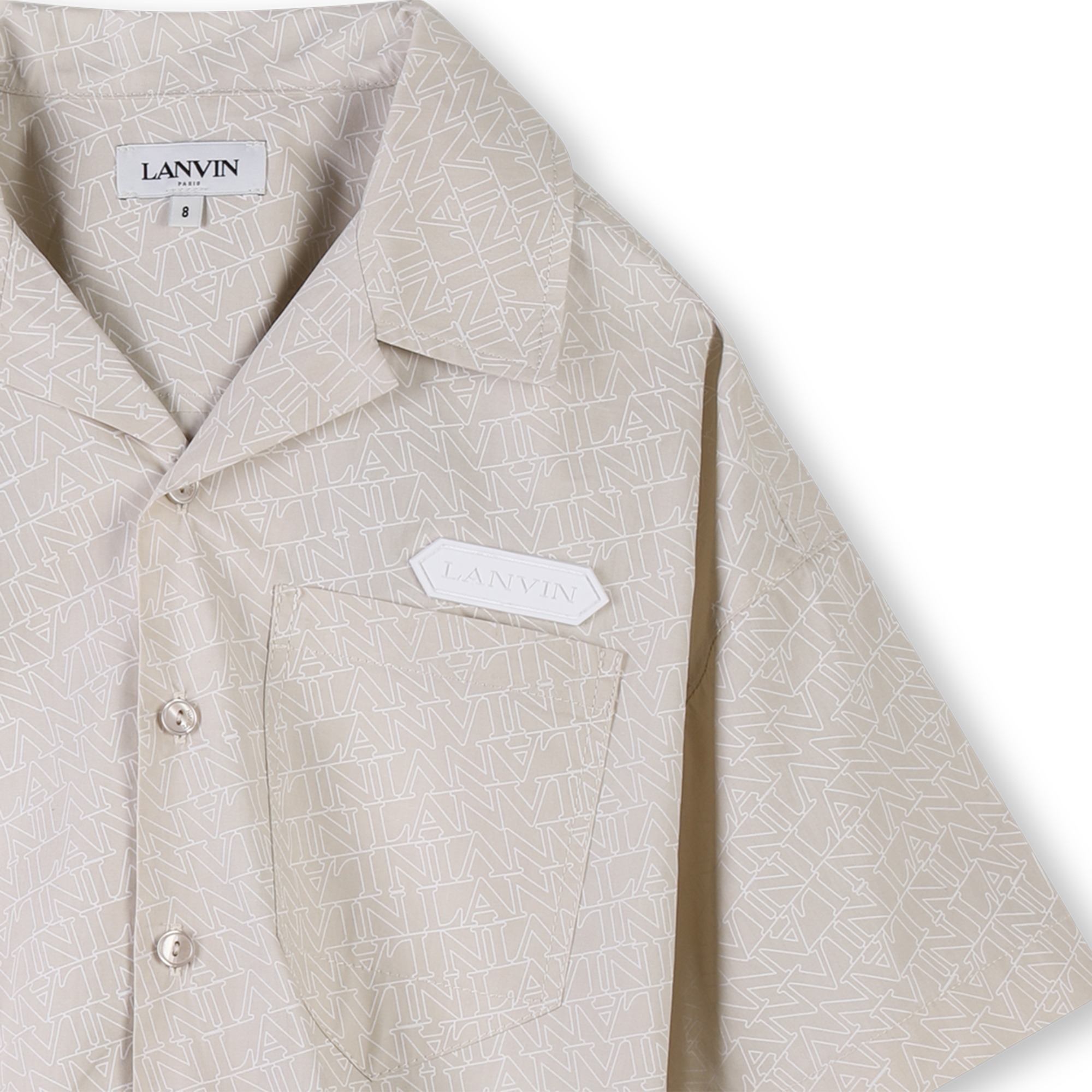 Short-sleeved shirt LANVIN for BOY