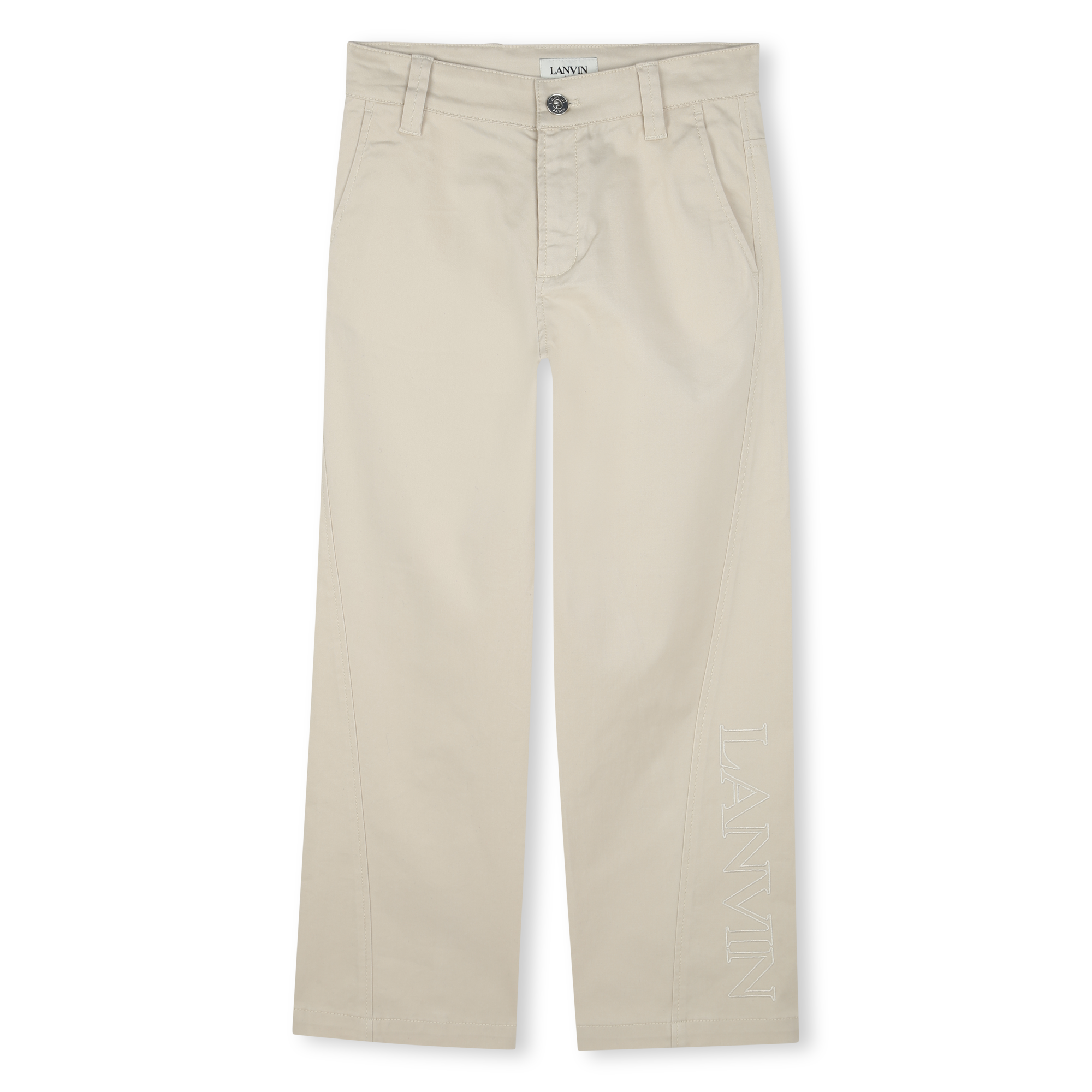 Pantalon large en coton LANVIN pour GARCON