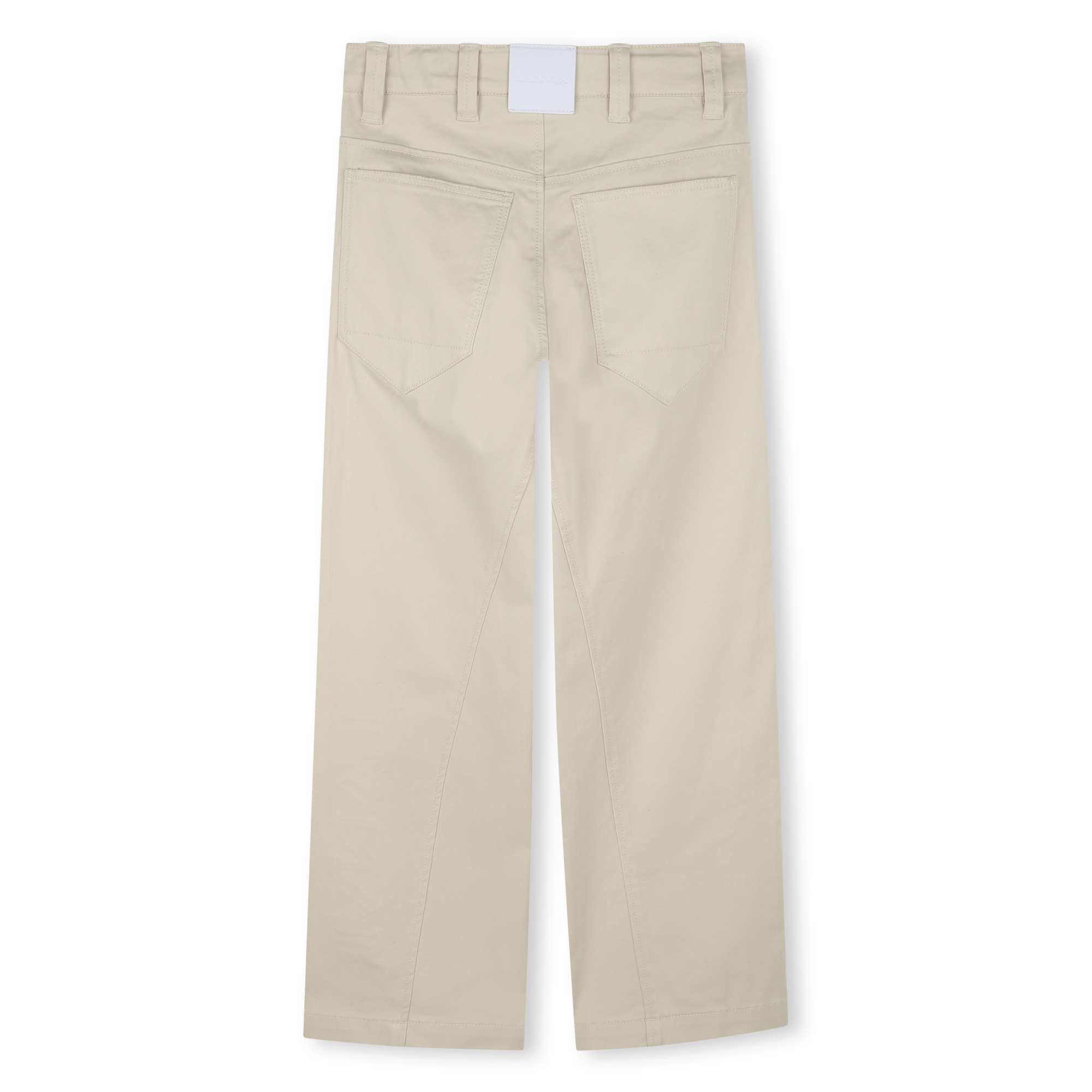 Baggy cotton trousers LANVIN for BOY