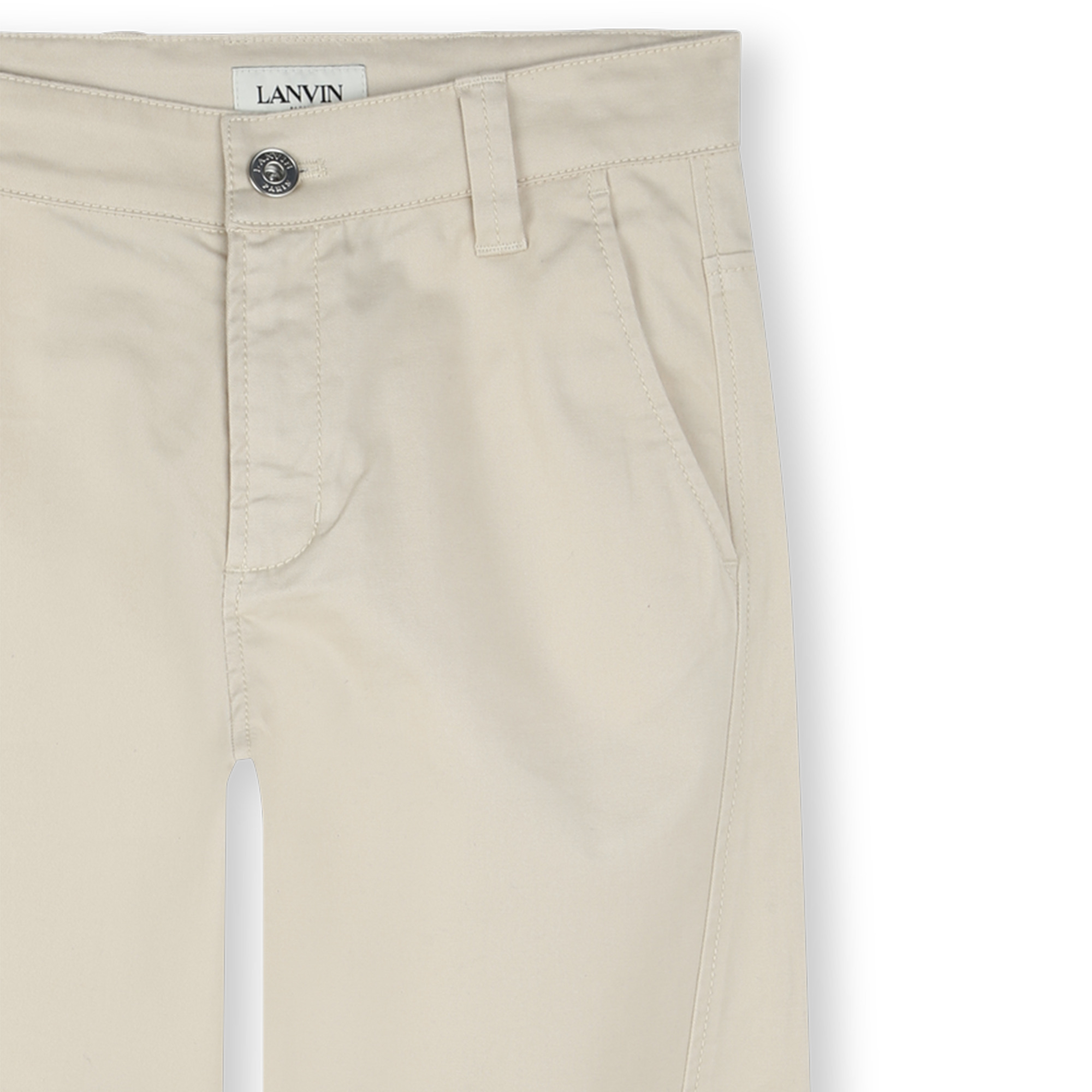 Baggy cotton trousers LANVIN for BOY