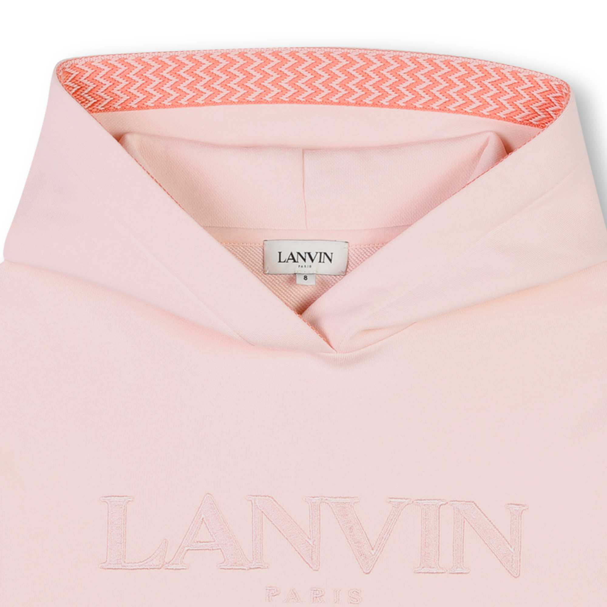 Sweat-shirt à capuche LANVIN pour FILLE