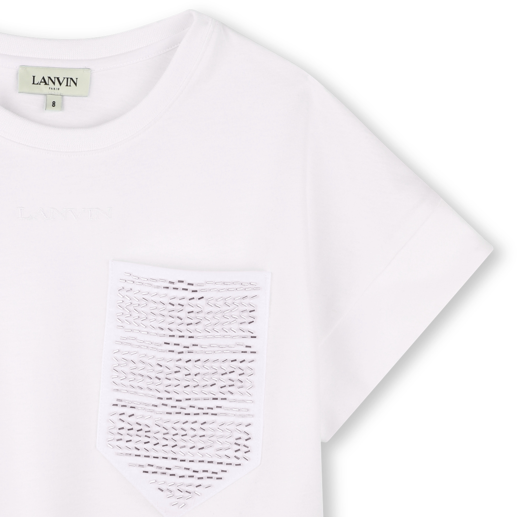 Top de manga corta LANVIN para NIÑA