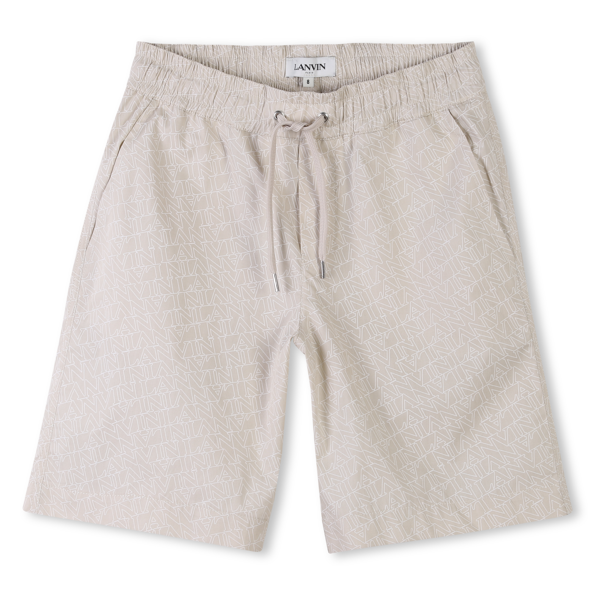 Printed cotton shorts LANVIN for BOY