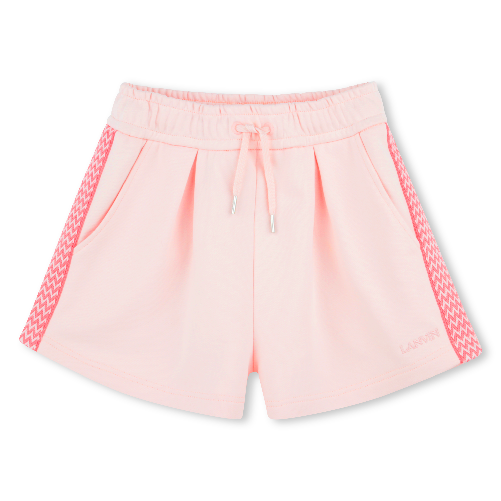 Short molletonné en coton LANVIN pour FILLE