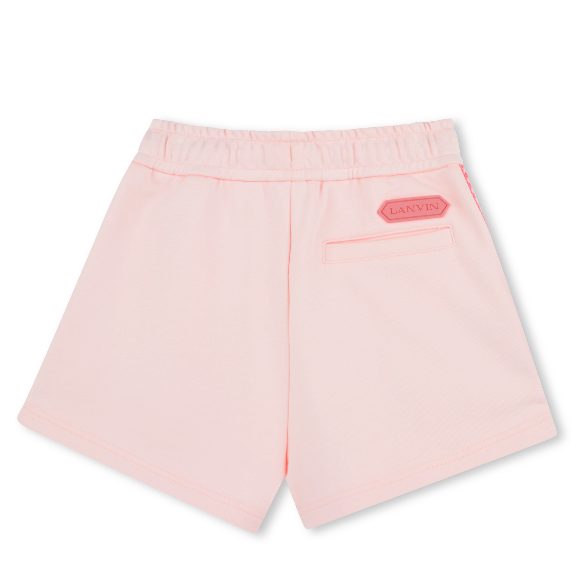 Short molletonné en coton LANVIN pour FILLE