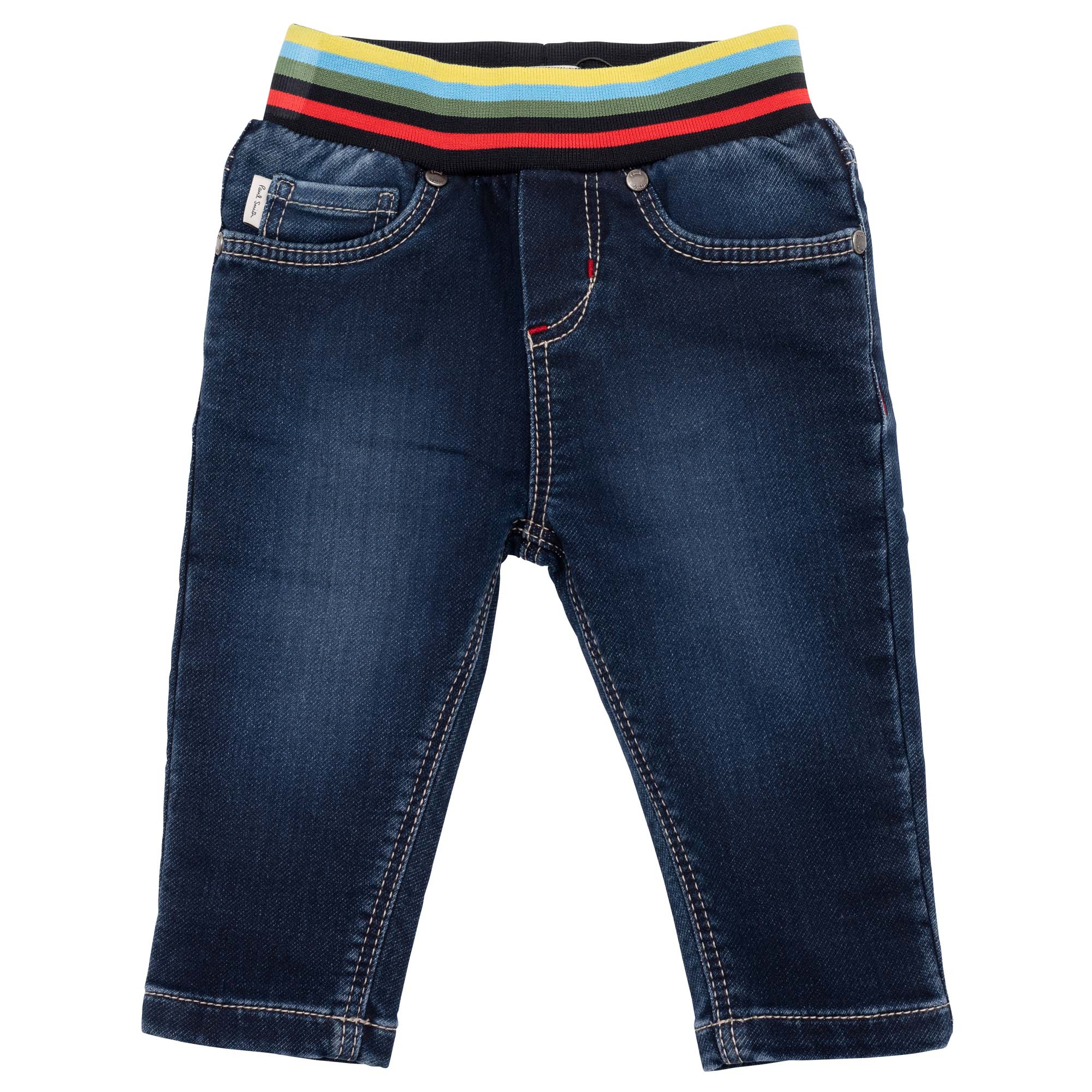 Jeans met elastieken taille PAUL SMITH JUNIOR Voor