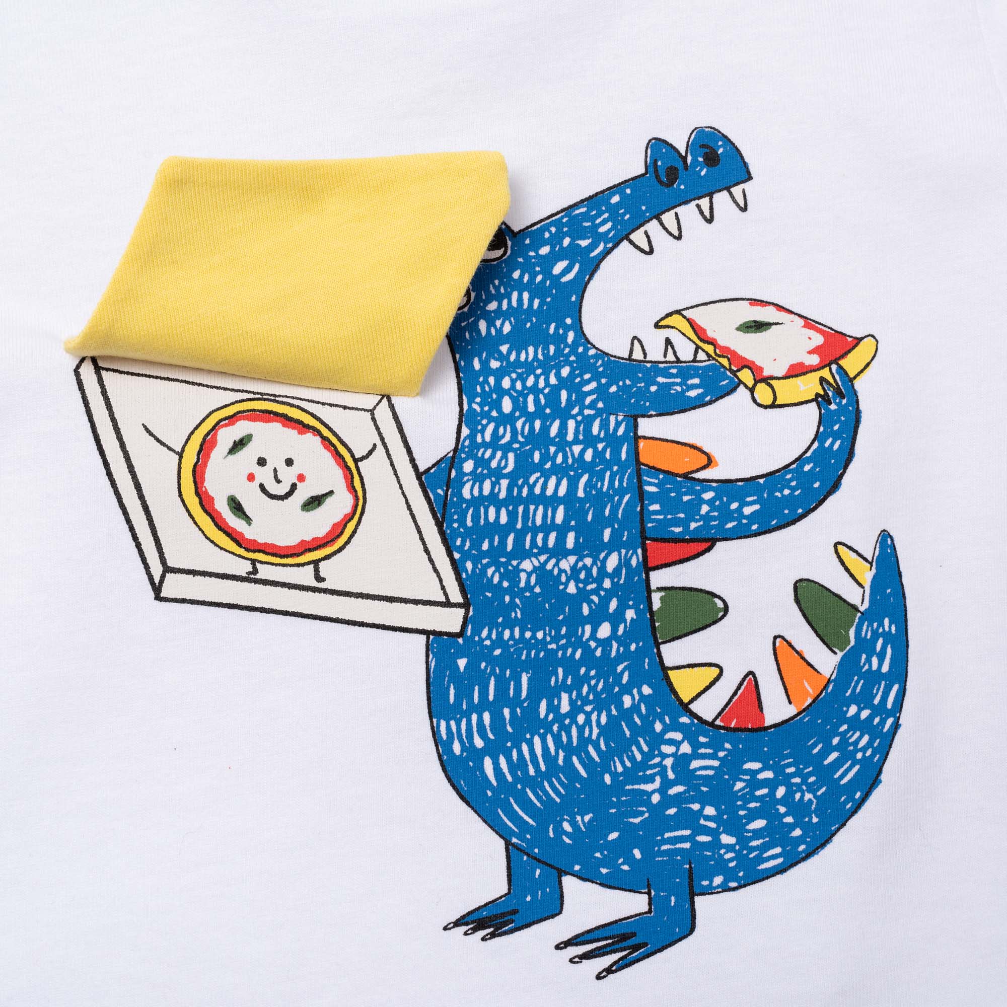 T-shirt van biokatoen PAUL SMITH JUNIOR Voor