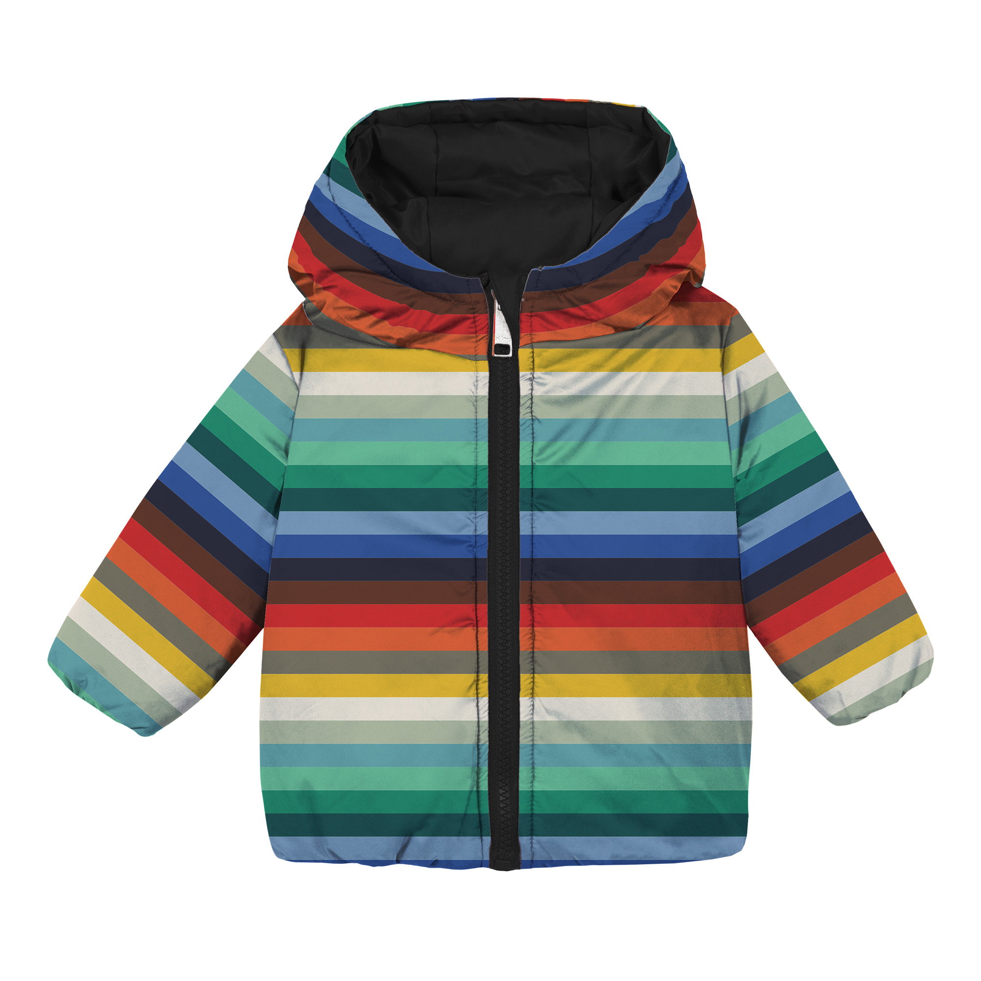 Reversible hooded puffer jacket PAUL SMITH JUNIOR for BOY