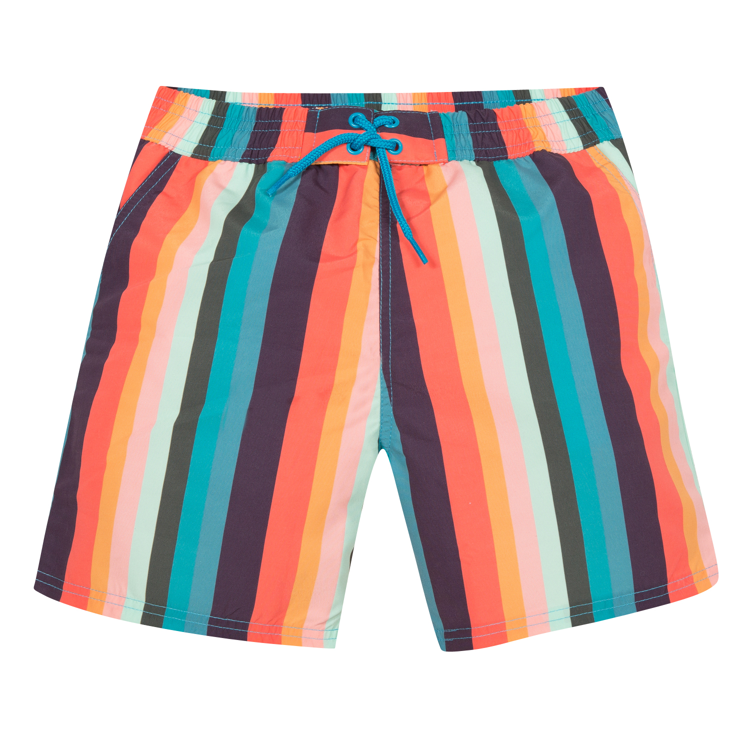 Striped swim shorts PAUL SMITH JUNIOR for BOY