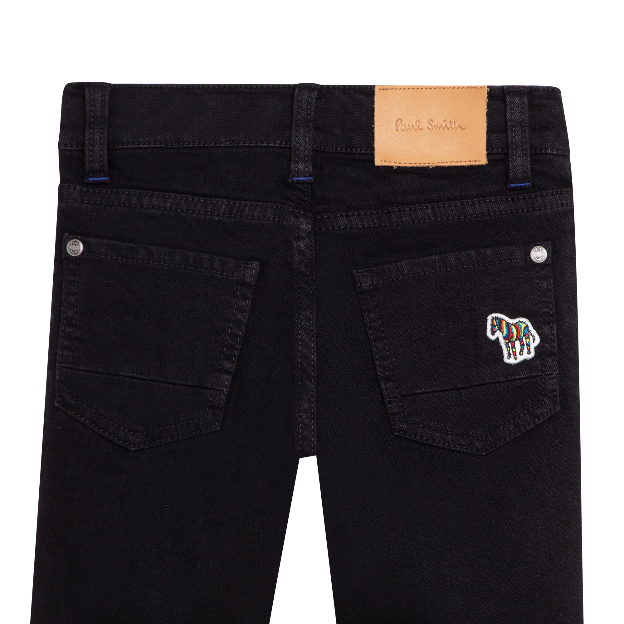 Fitted jeans with patch PAUL SMITH JUNIOR for BOY