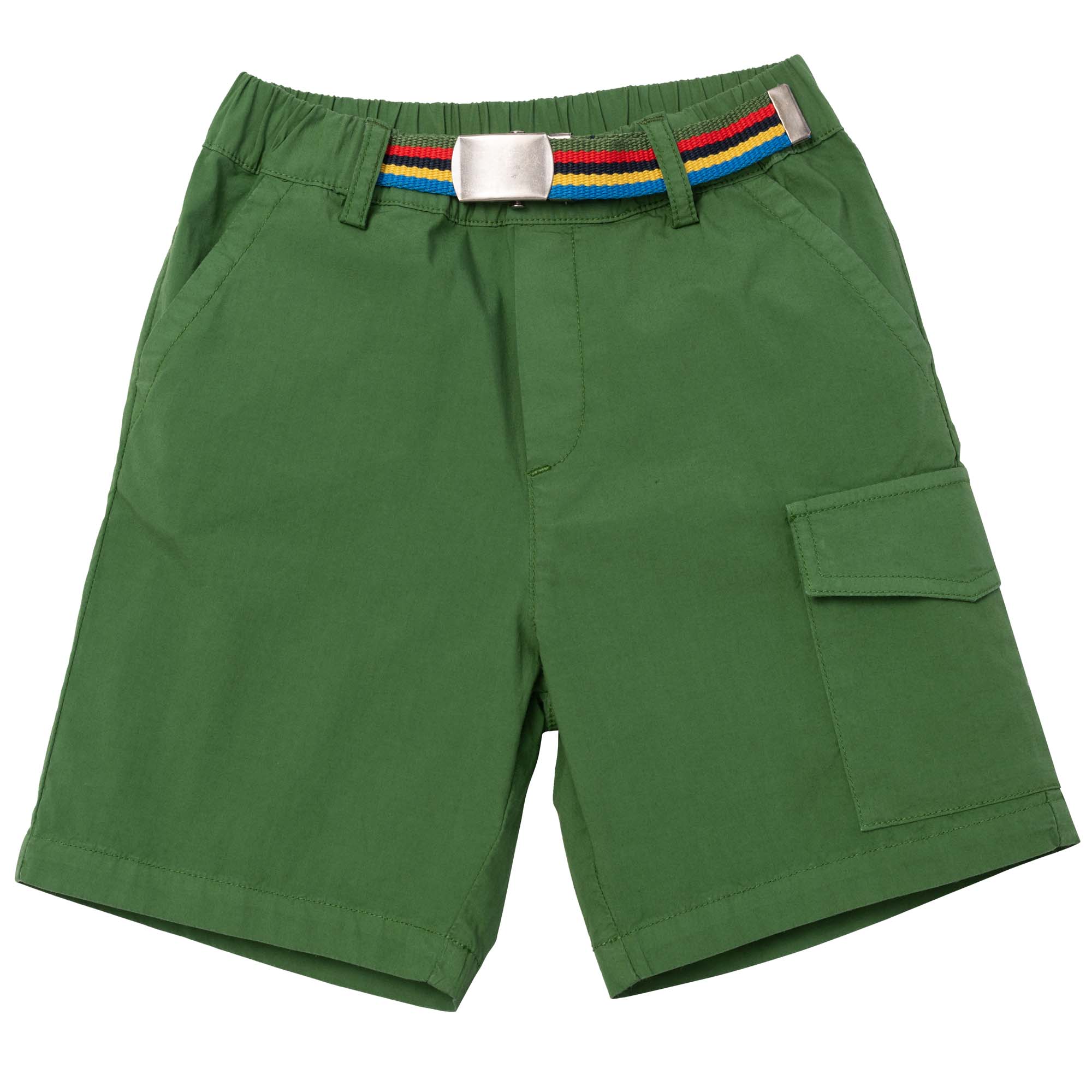 Poplin shorts with striped strap belt PAUL SMITH JUNIOR for BOY