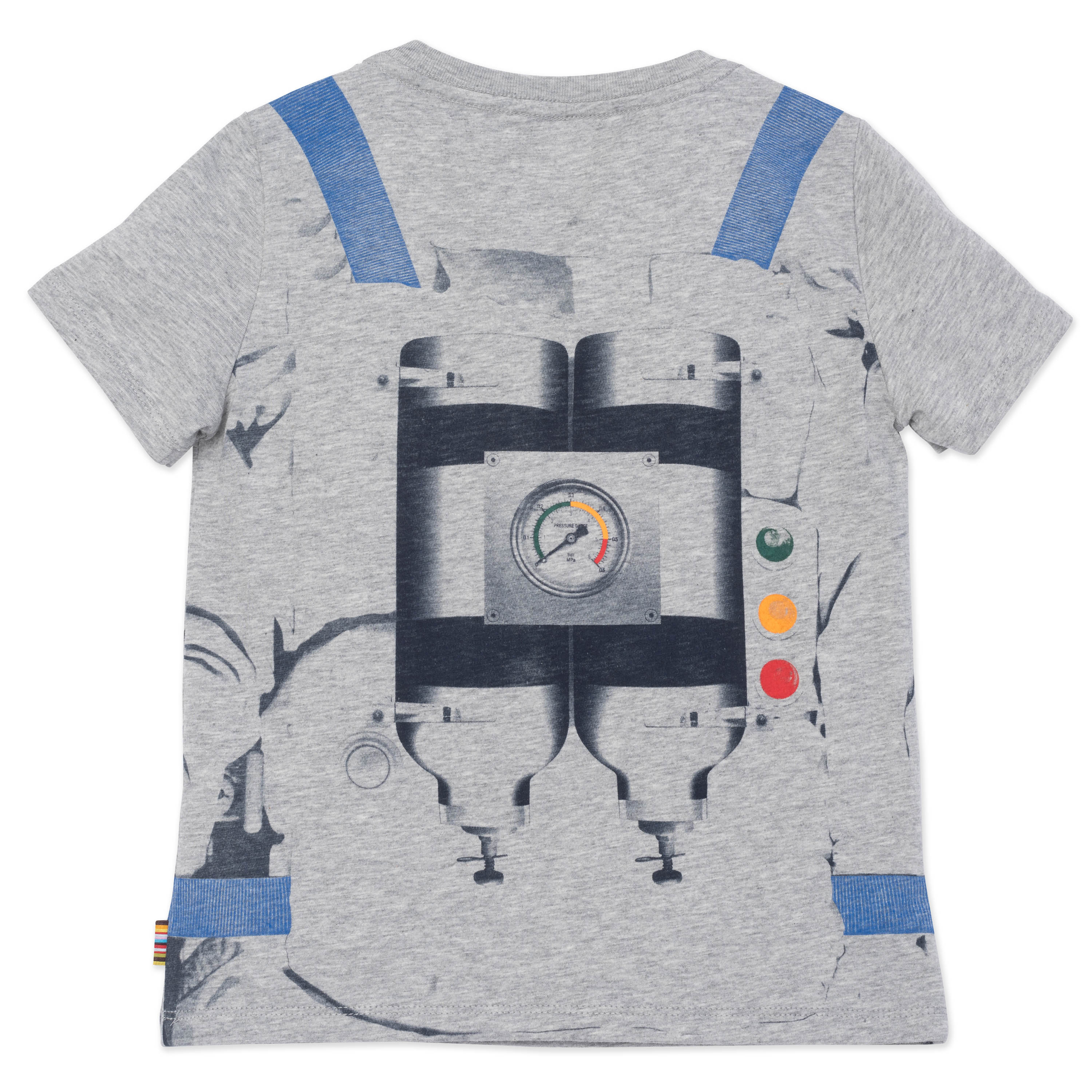 Trompe-l'oeil print T-shirt PAUL SMITH JUNIOR for BOY