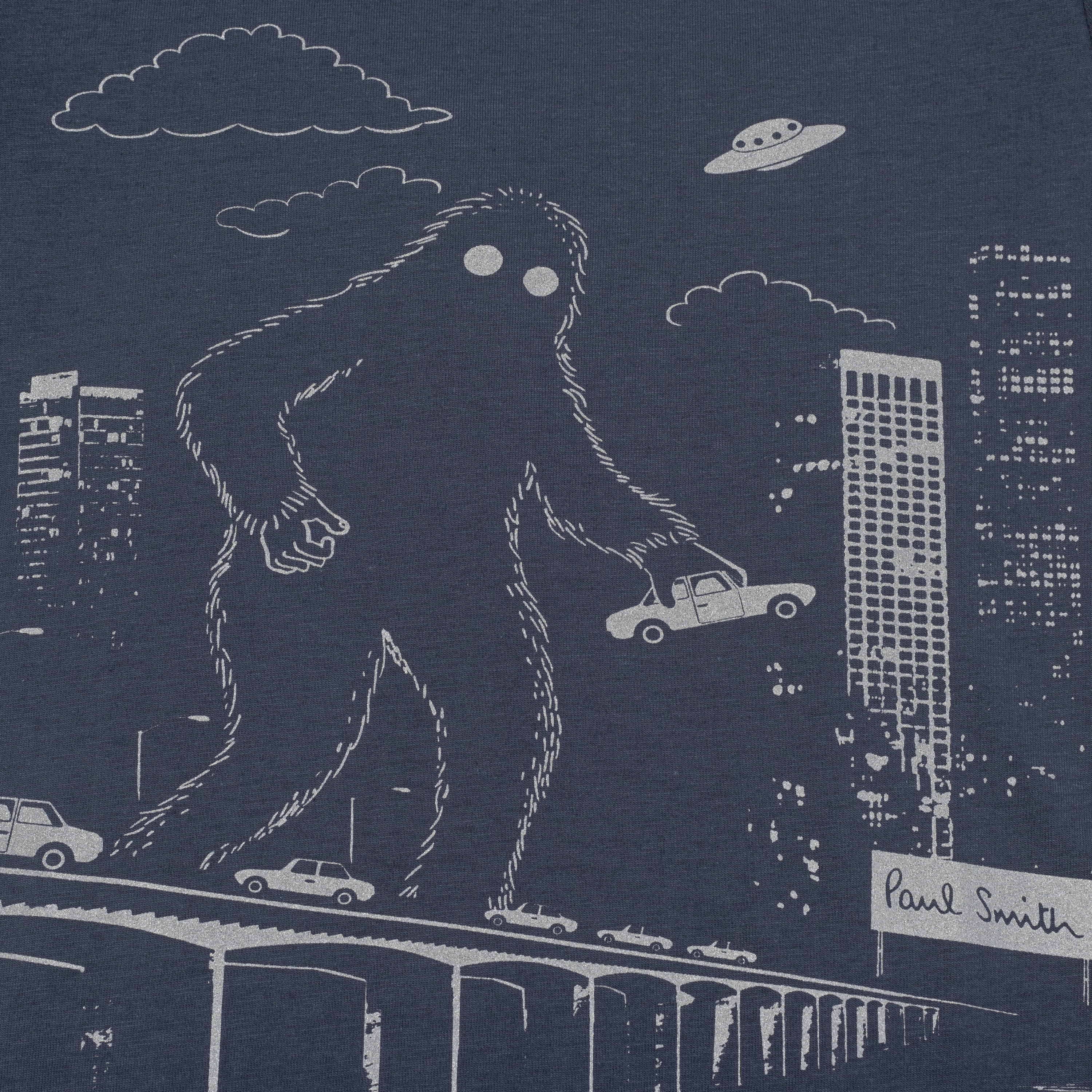 Monster-print t-shirt PAUL SMITH JUNIOR for BOY