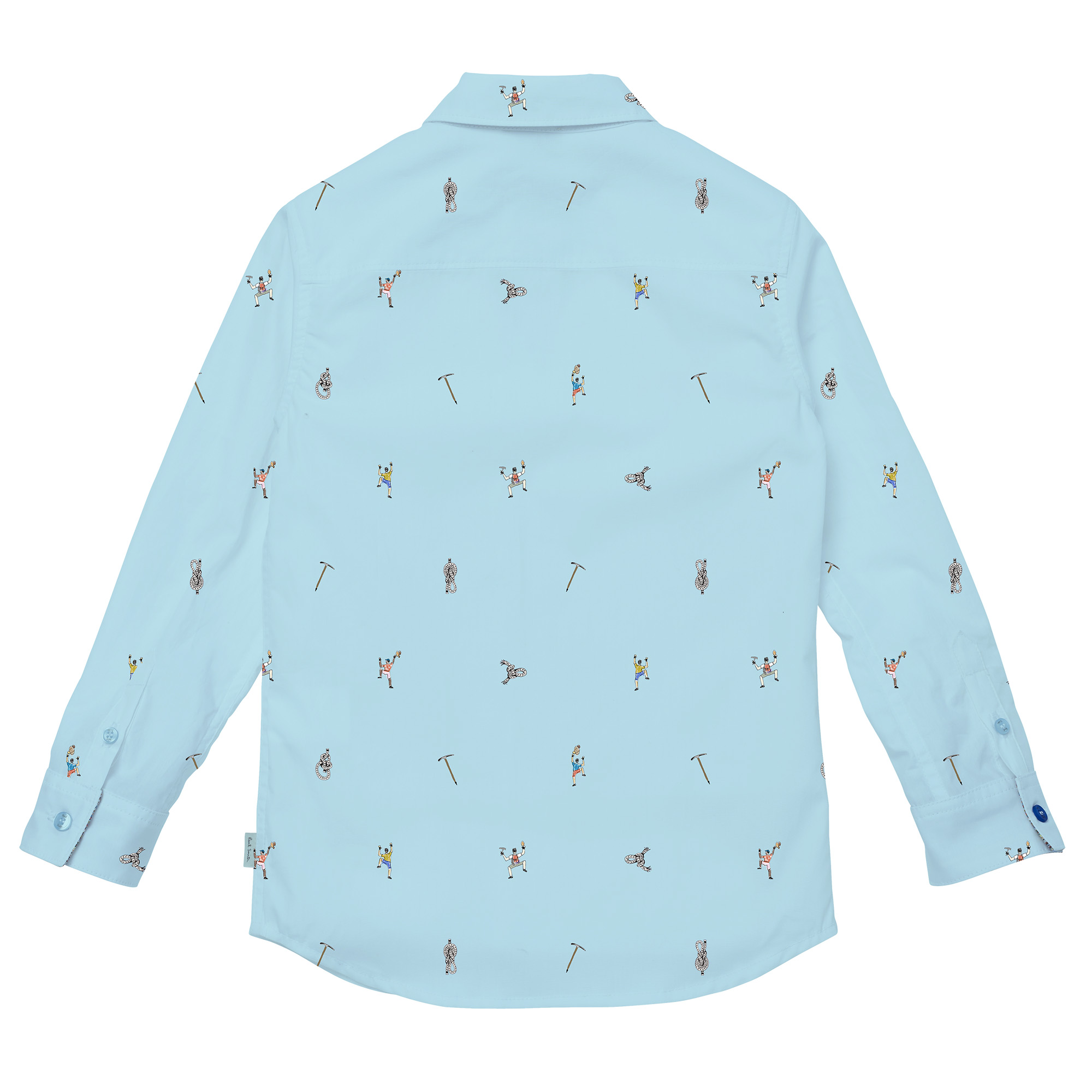 Long-sleeved cotton shirt PAUL SMITH JUNIOR for BOY