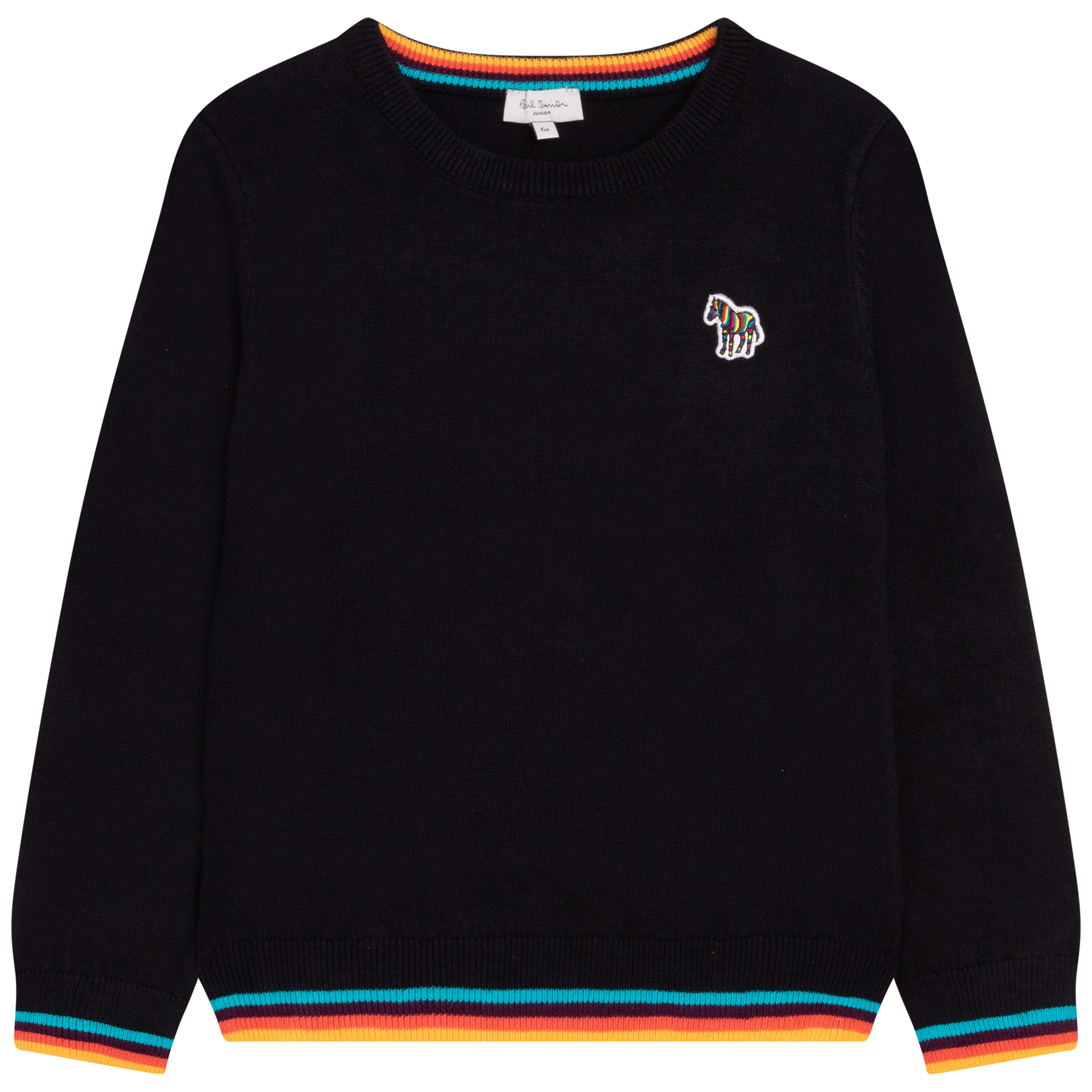 Cotton and cashmere tricot jumper PAUL SMITH JUNIOR for BOY