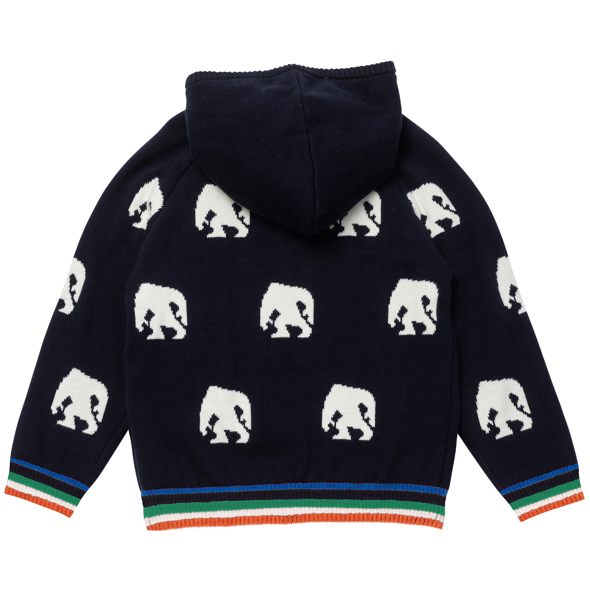 Cotton and wool hooded jumper PAUL SMITH JUNIOR for BOY