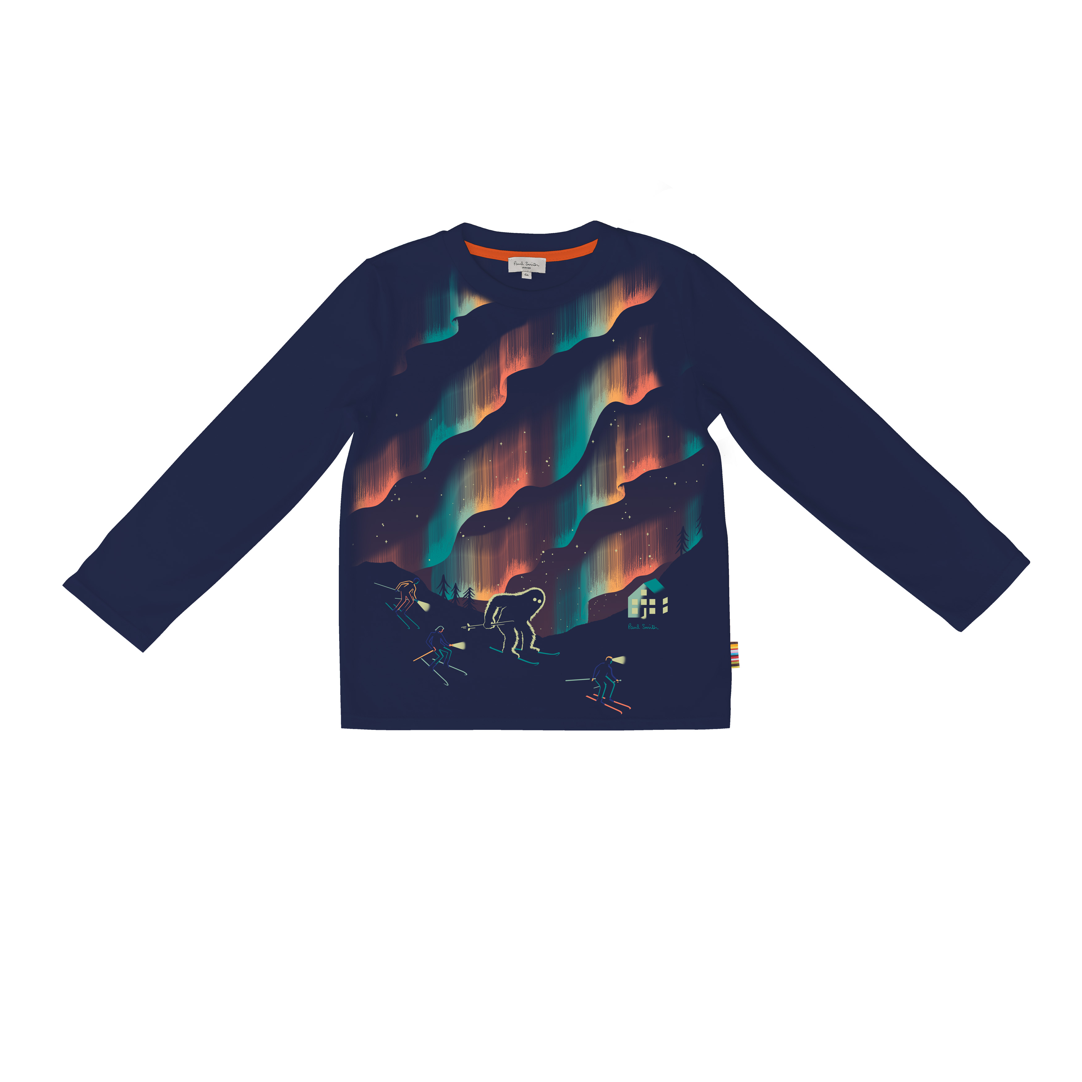 Printed cotton jersey T-shirt PAUL SMITH JUNIOR for BOY