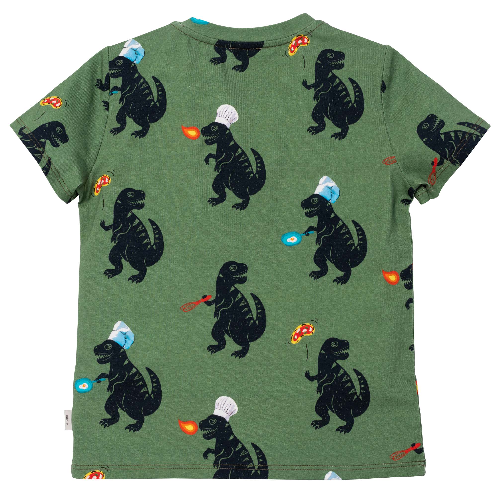 Dinosaur-print t-shirt PAUL SMITH JUNIOR for BOY