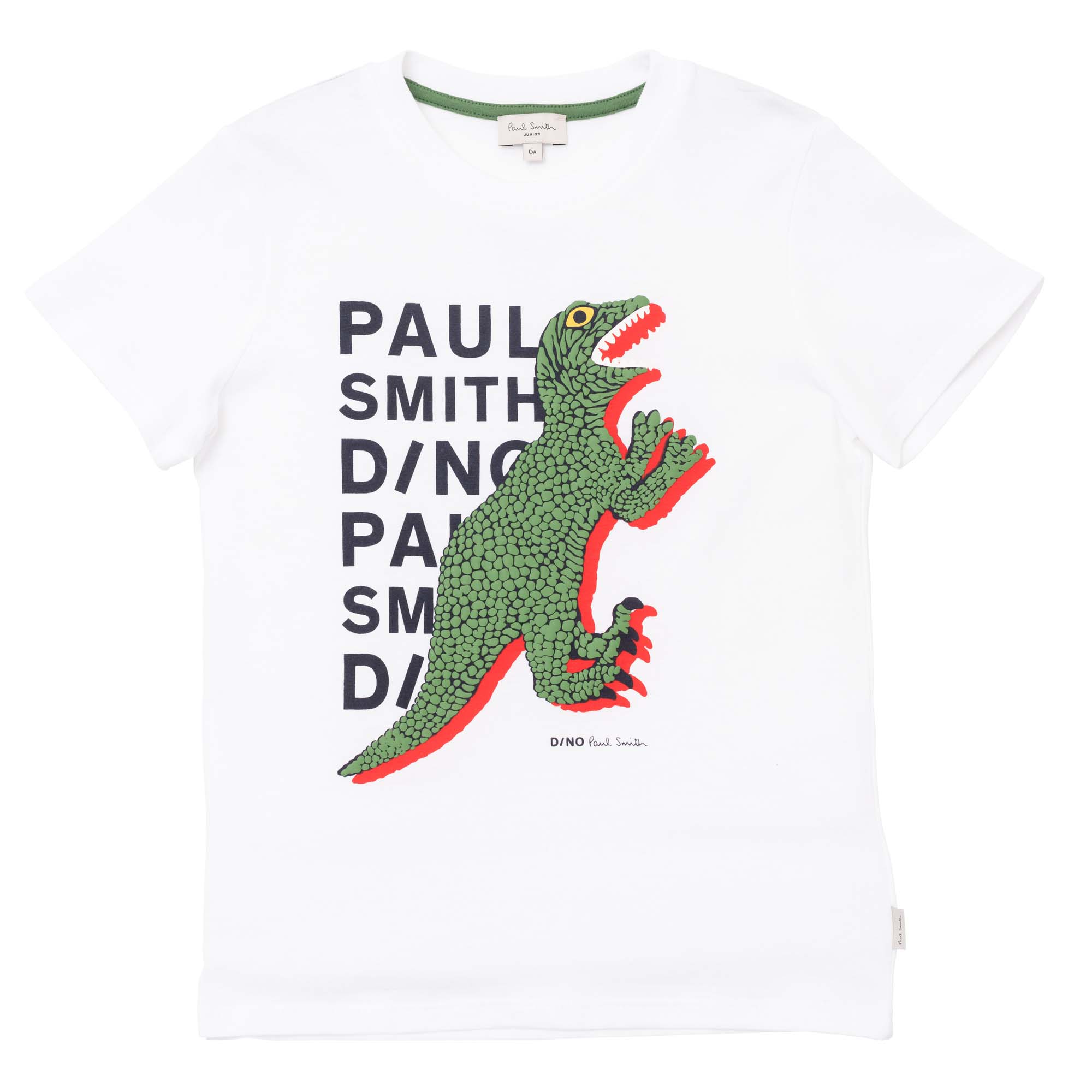 T-shirt col rond en coton PAUL SMITH pour GARCON