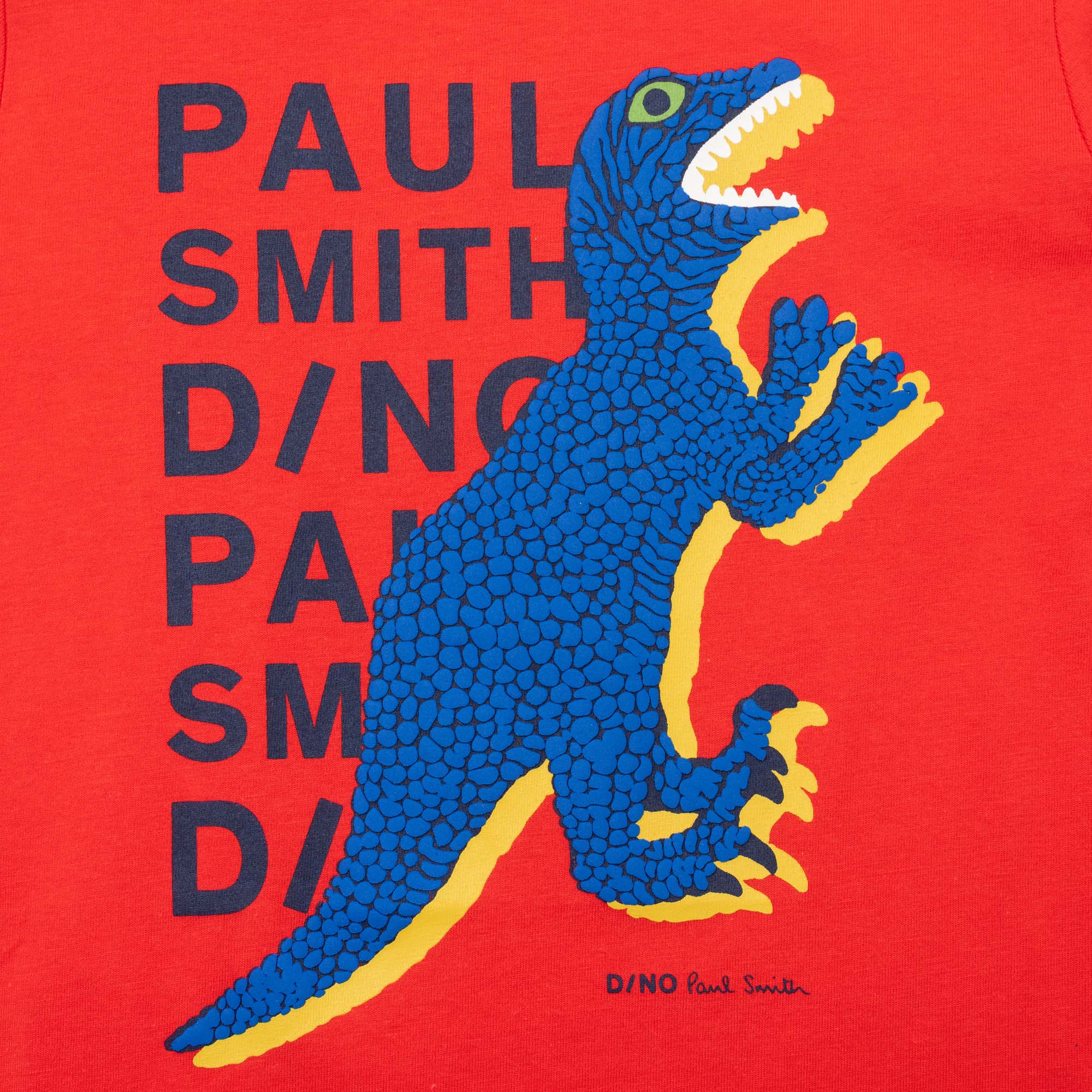 Katoenen T-shirt (ronde hals) PAUL SMITH JUNIOR Voor