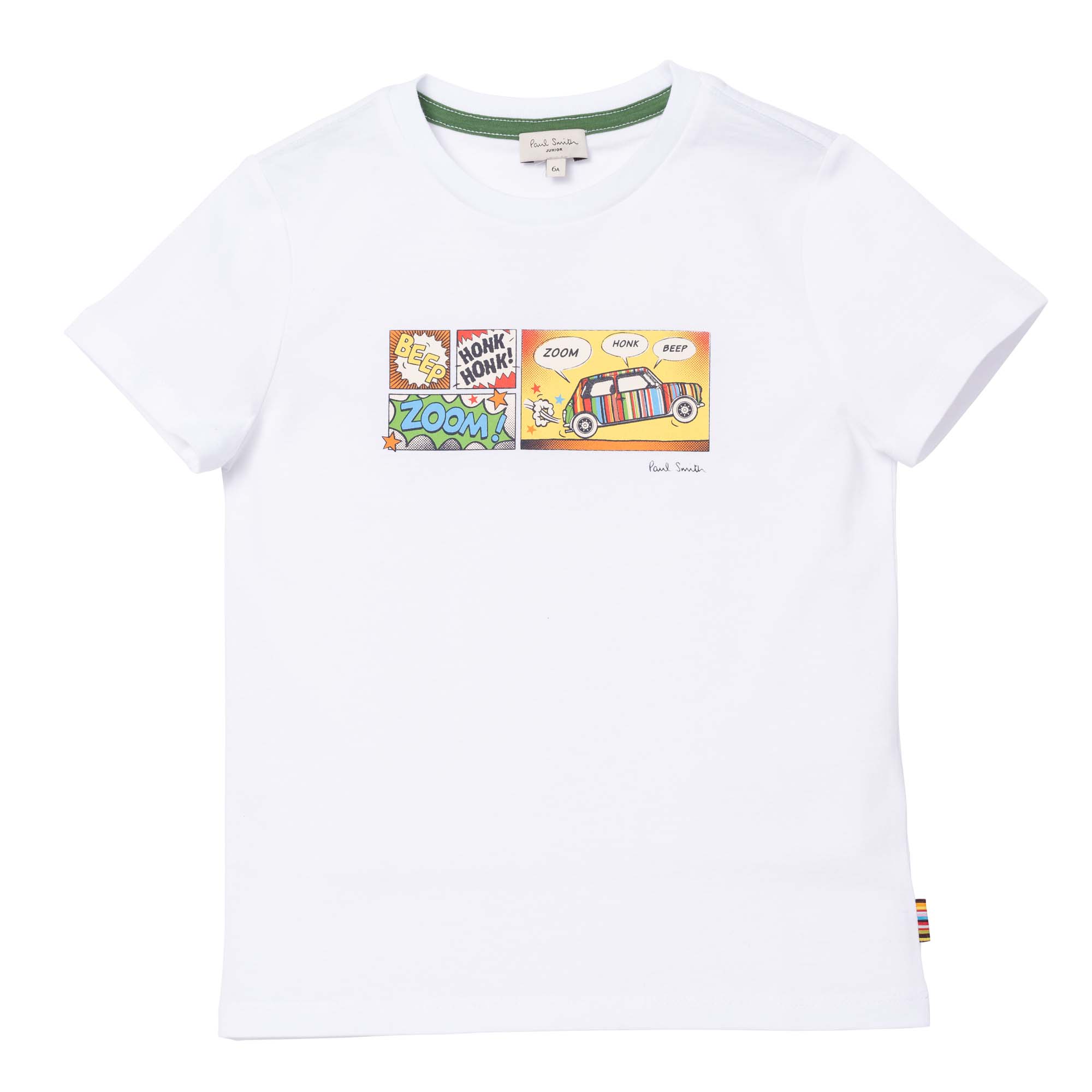 Camiseta de algodón PAUL SMITH JUNIOR para NIÑO