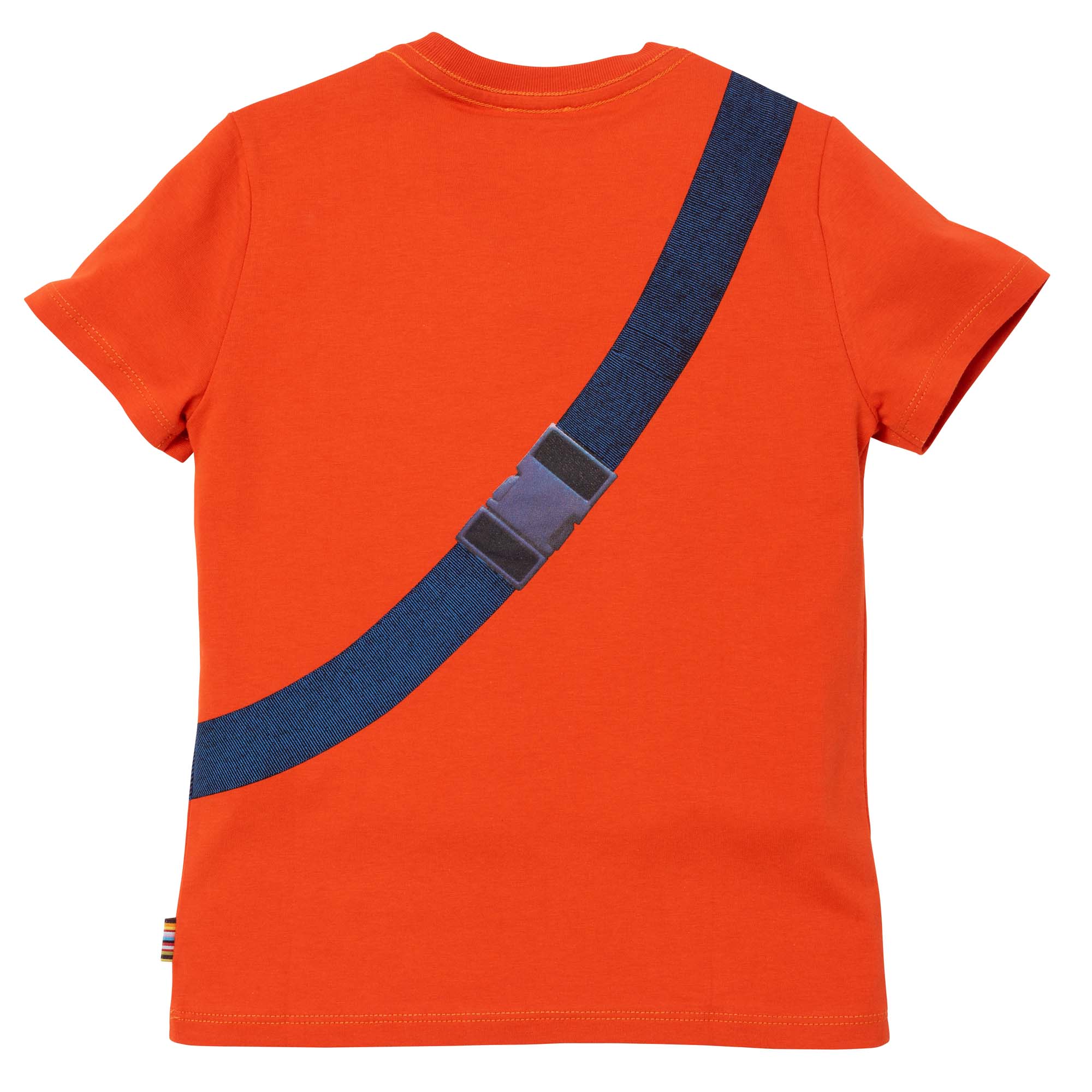 Cotton t-shirt with surprise PAUL SMITH JUNIOR for BOY
