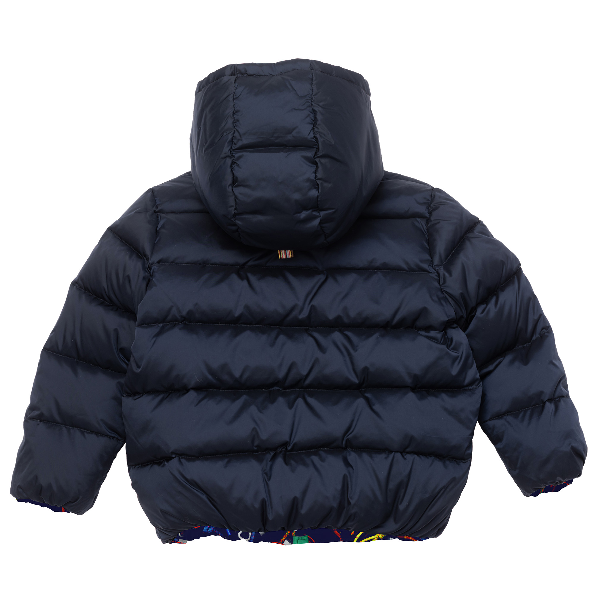 Reversible hooded down jacket PAUL SMITH JUNIOR for BOY