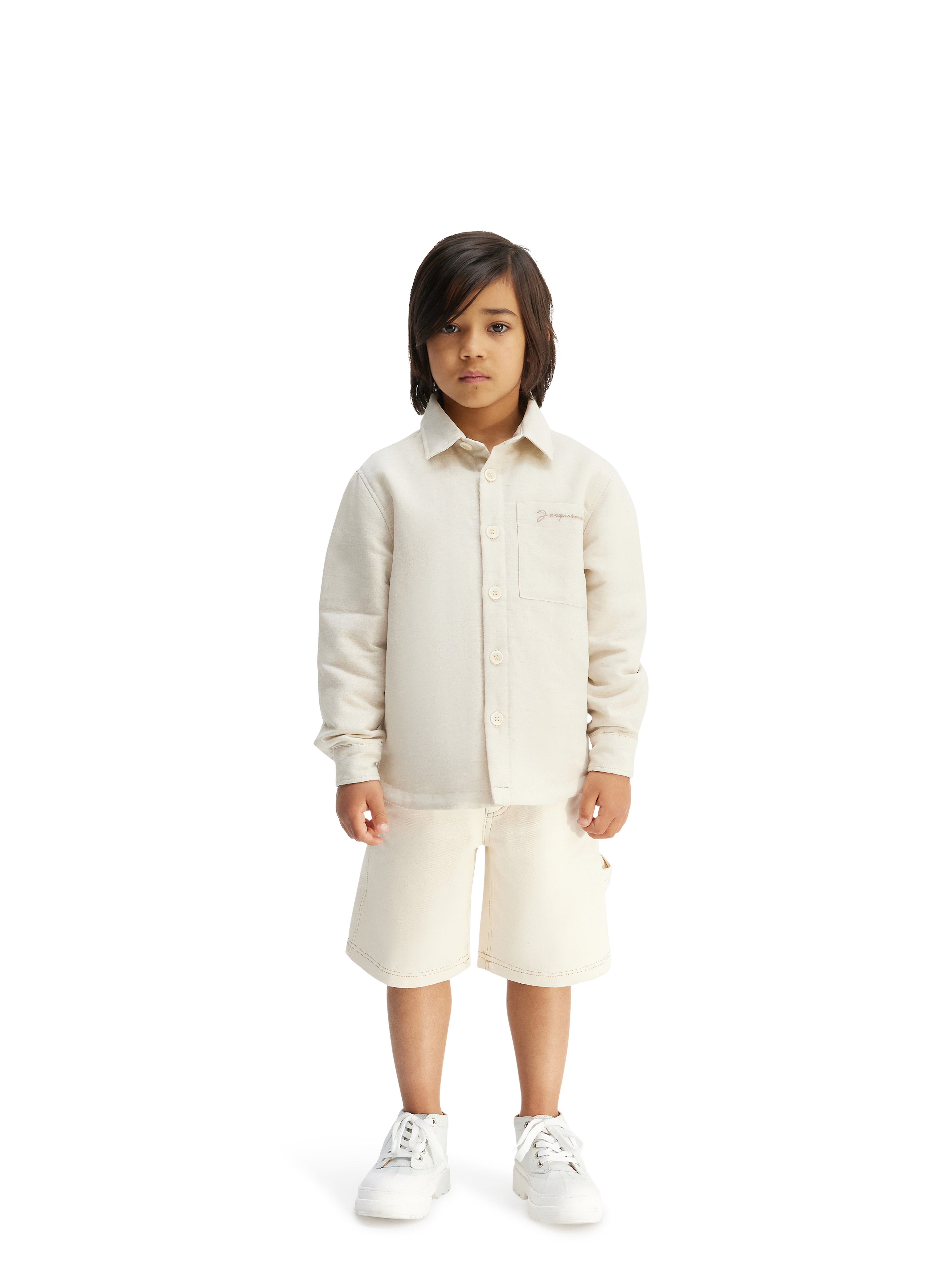 5-pocket cotton shorts JACQUEMUS for BOY