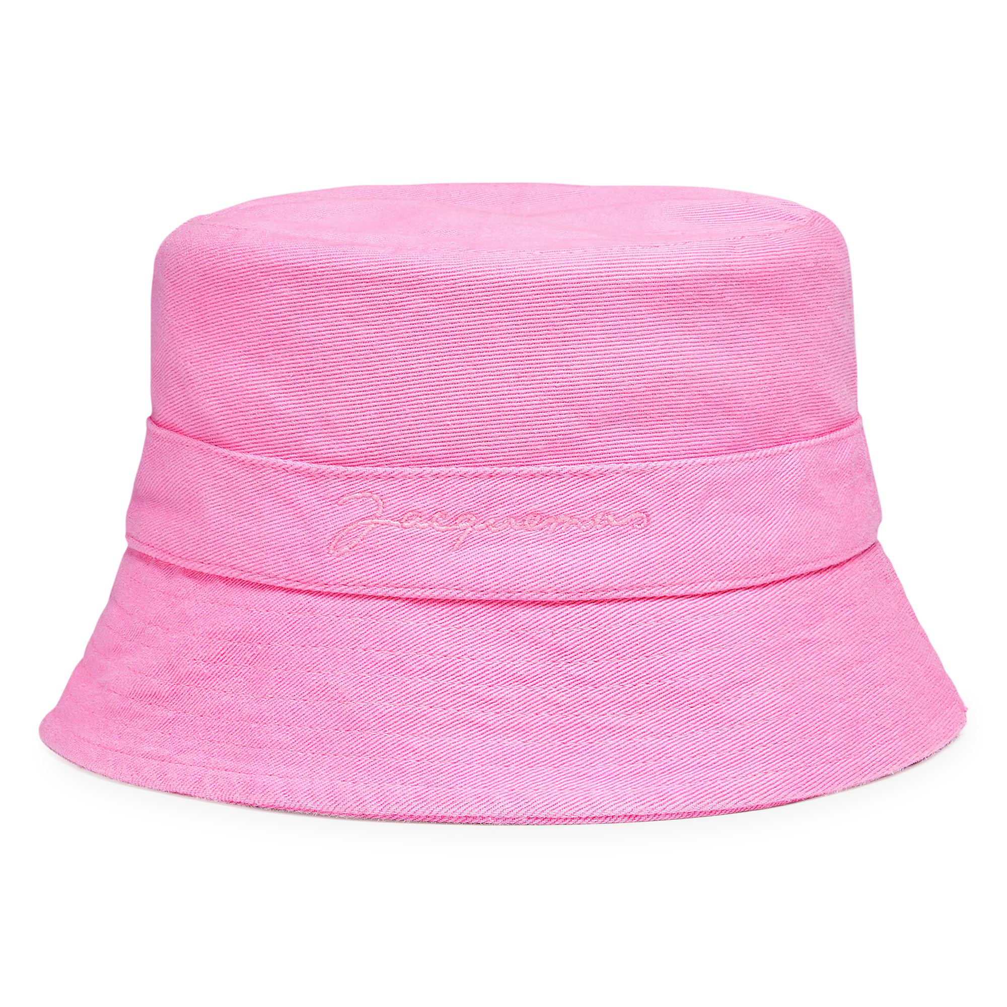 Embroidered cotton bucket hat JACQUEMUS for UNISEX