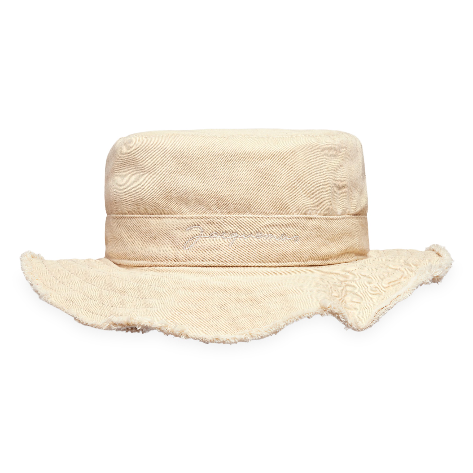 Wide-brimmed cotton bucket hat JACQUEMUS for UNISEX