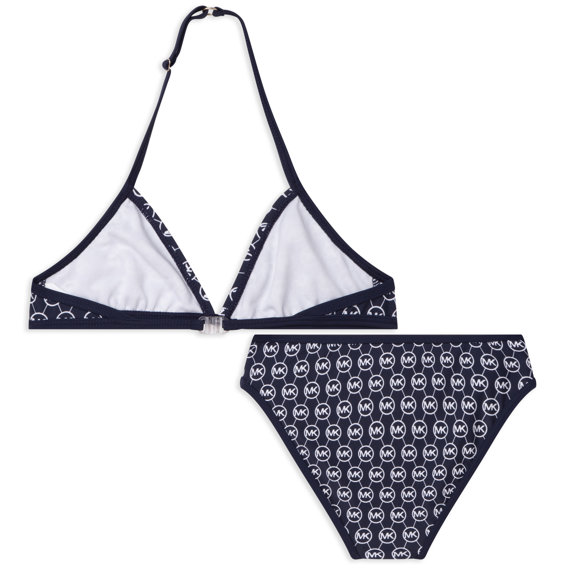 Printed two-piece swimsuit MICHAEL KORS for GIRL