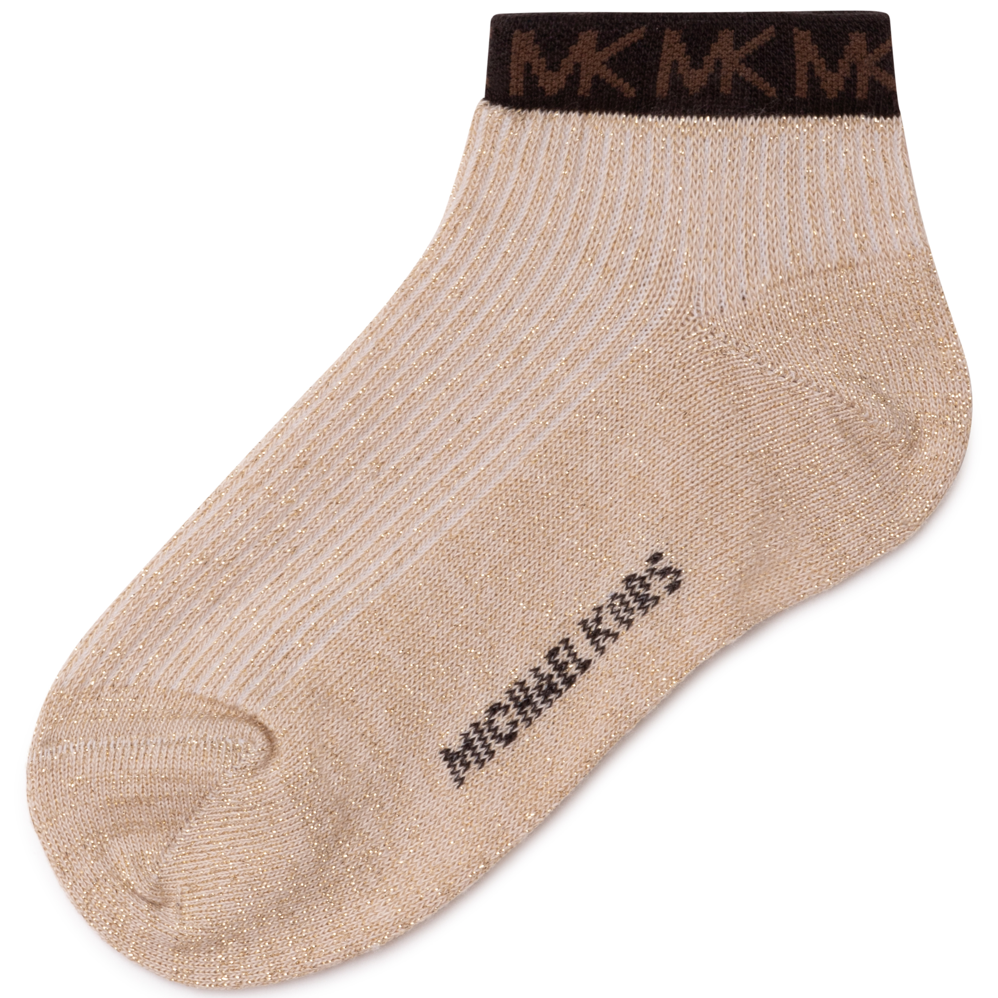 Gebreide sokken met gouddraad MICHAEL KORS Voor