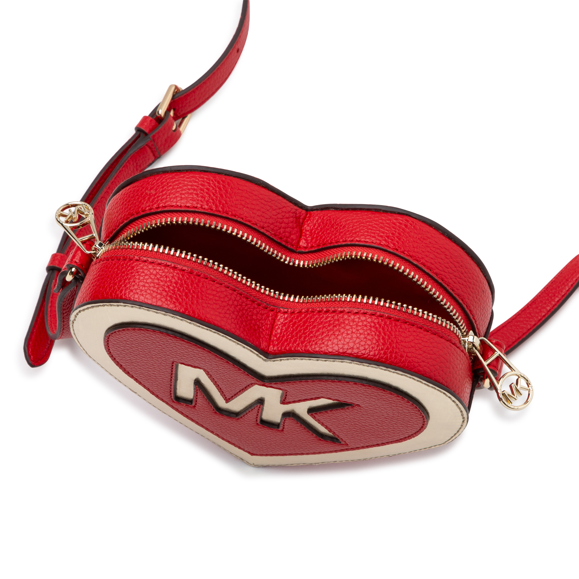 Heart-Printed Handbag with Shoulder Strap MICHAEL KORS for GIRL