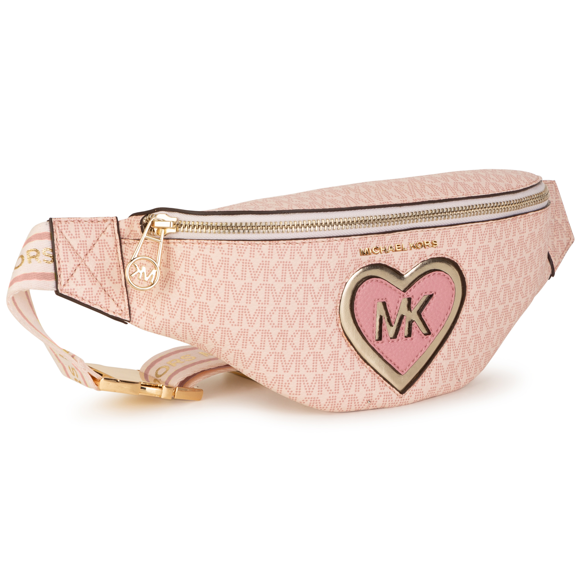 Coated Canvas Fanny Pack MICHAEL KORS for GIRL