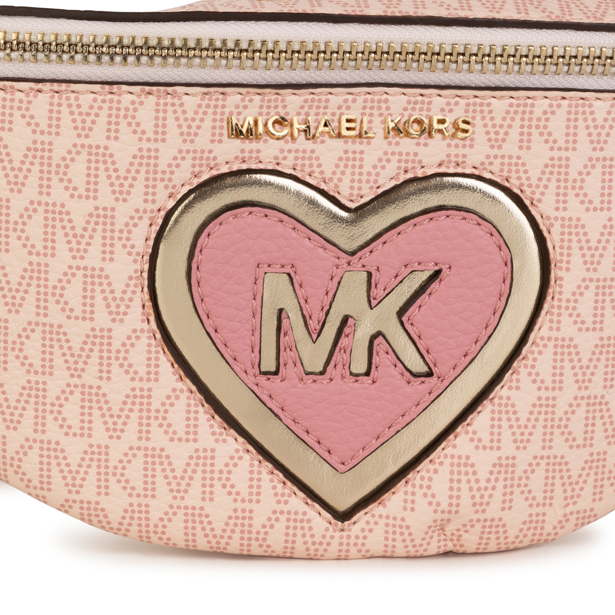 Coated toile belt bag MICHAEL KORS for GIRL