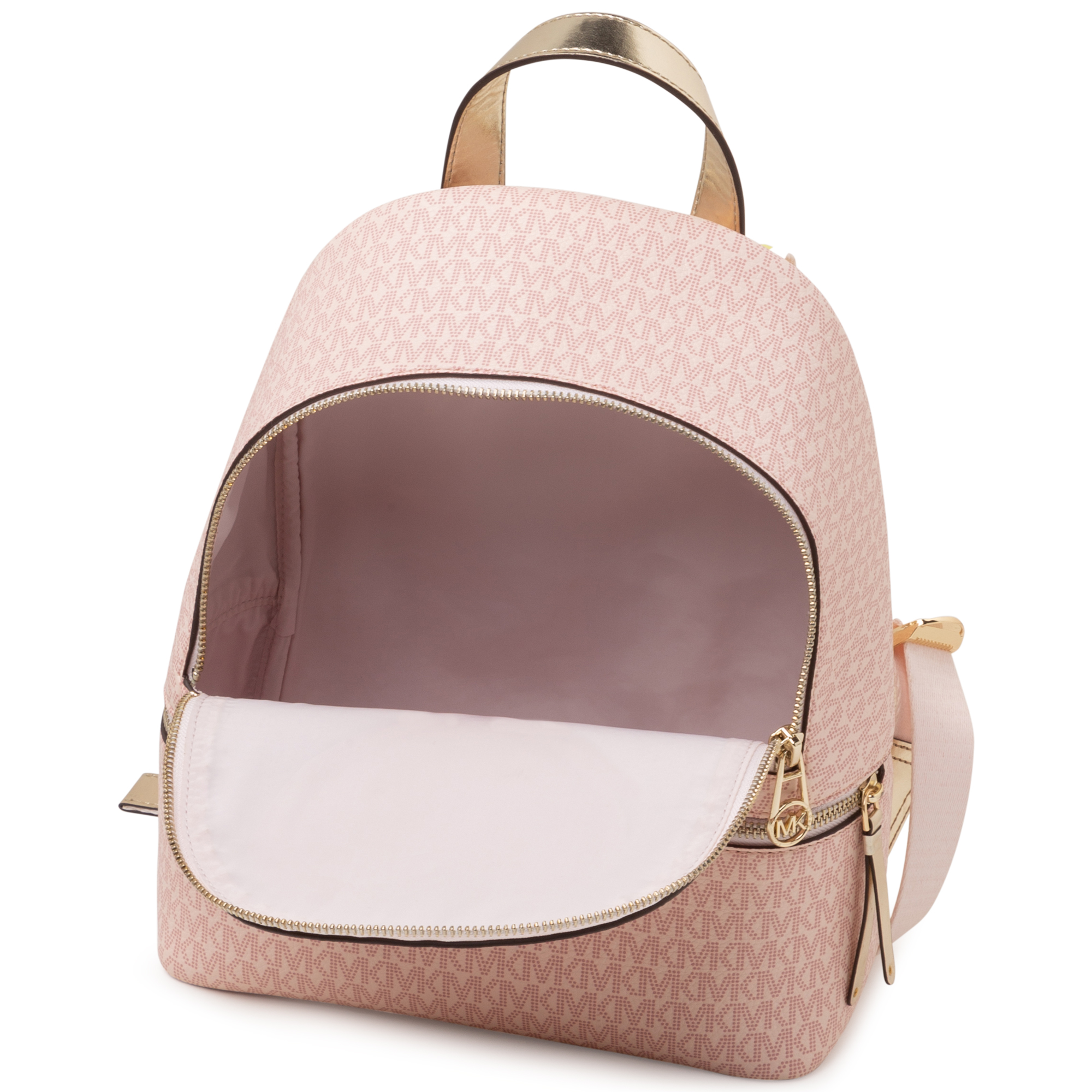 Coated canvas backpack MICHAEL KORS for GIRL