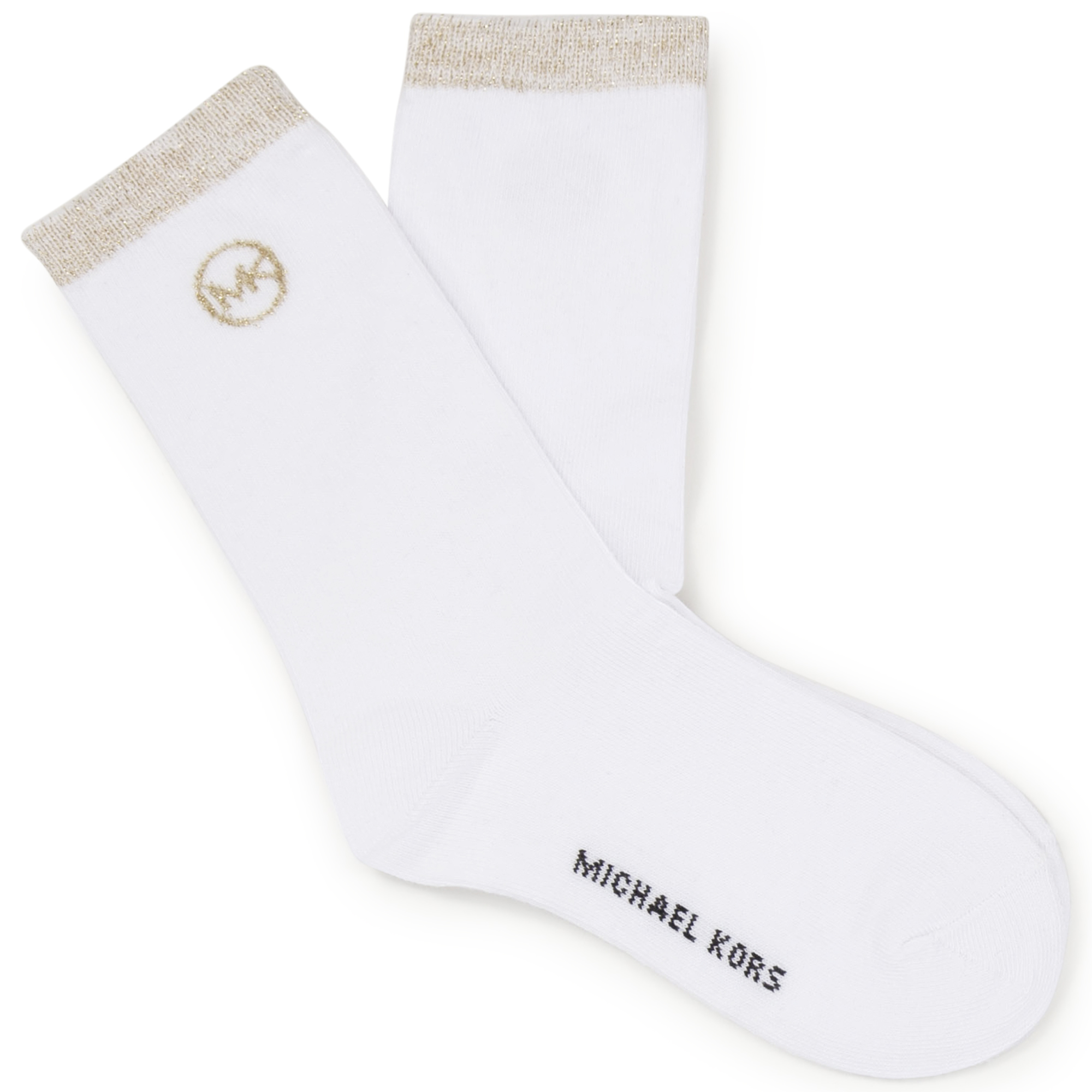 Golden socks MICHAEL KORS for GIRL
