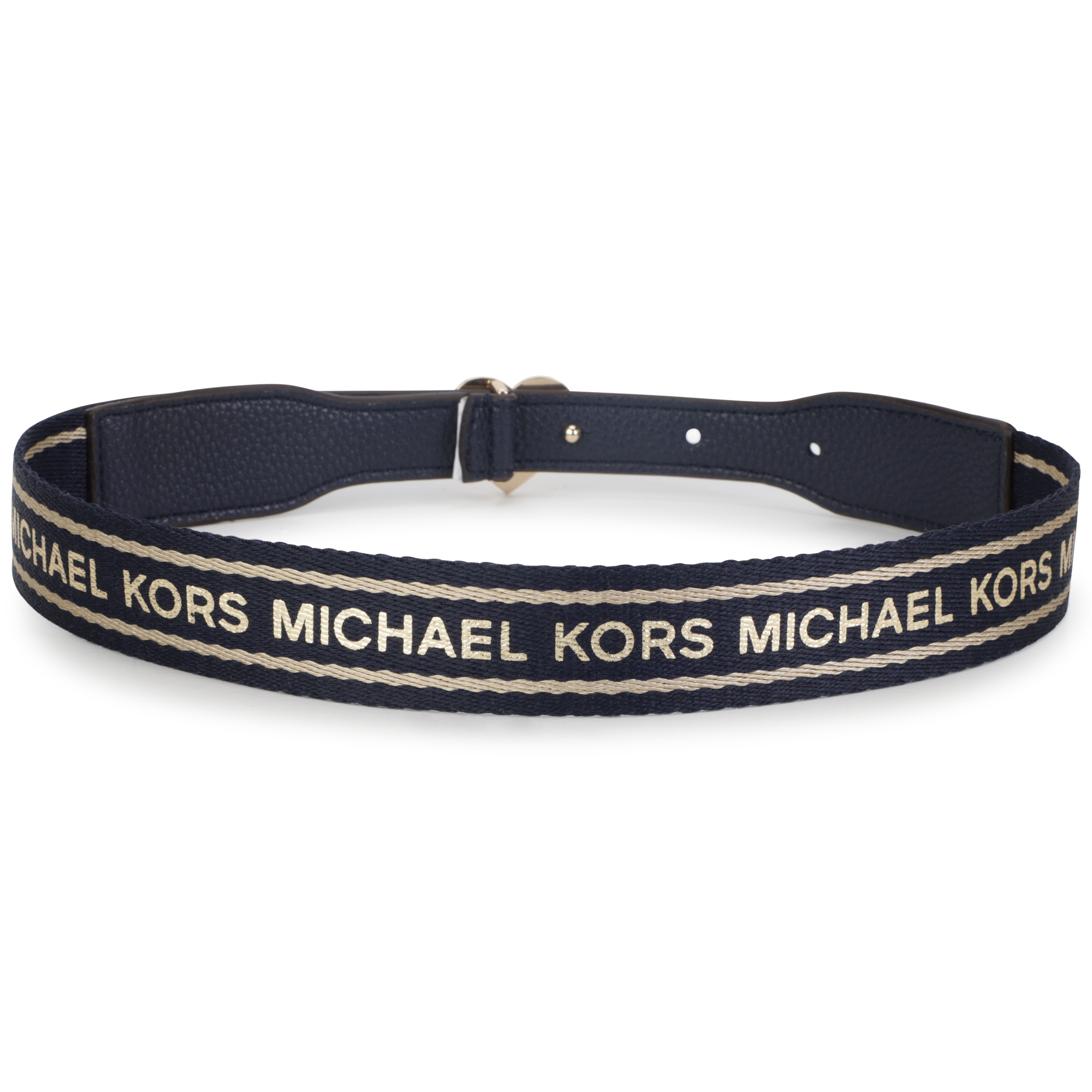 Cinturón trenzado con logo MICHAEL KORS para NIÑA
