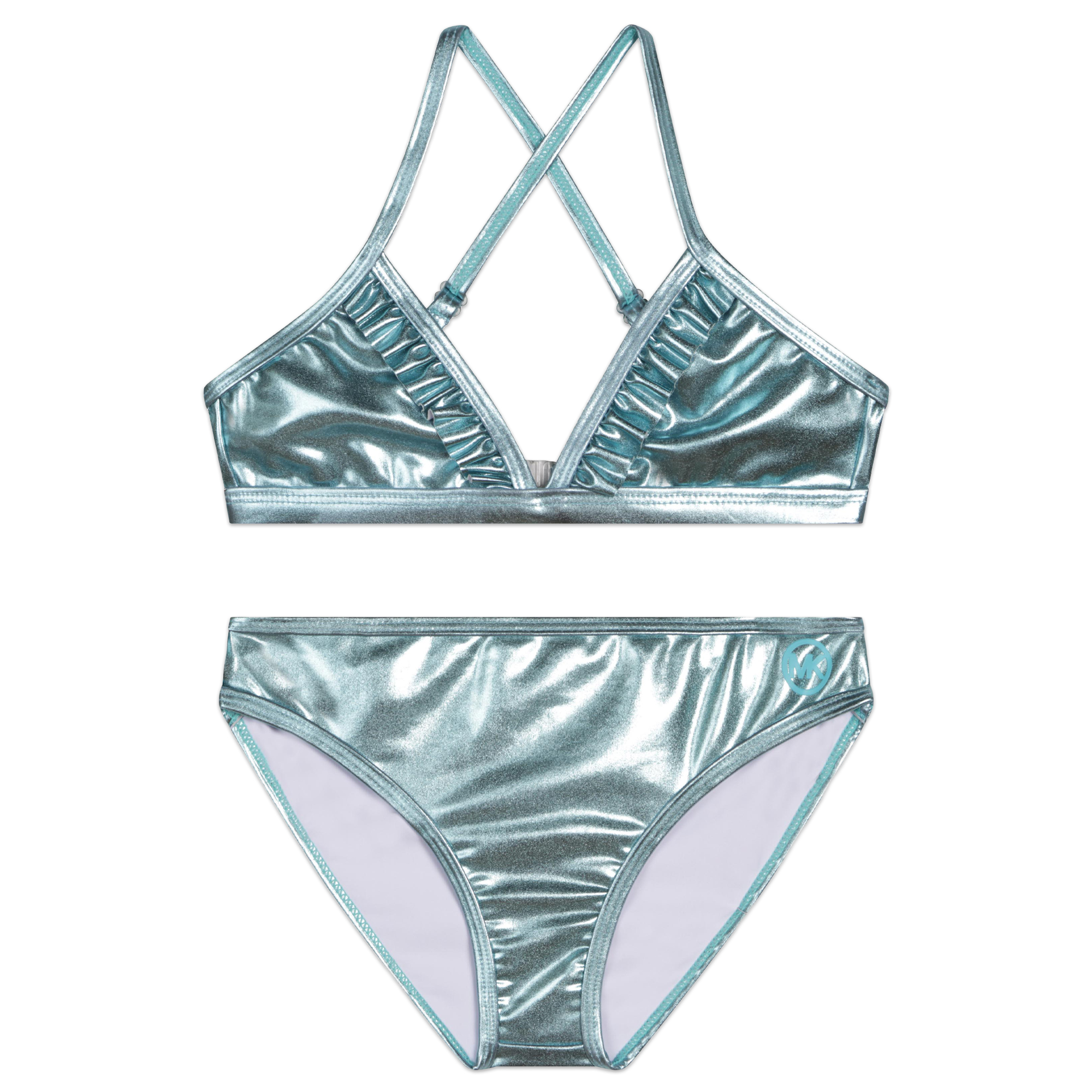 Bathing suit with frill MICHAEL KORS for GIRL