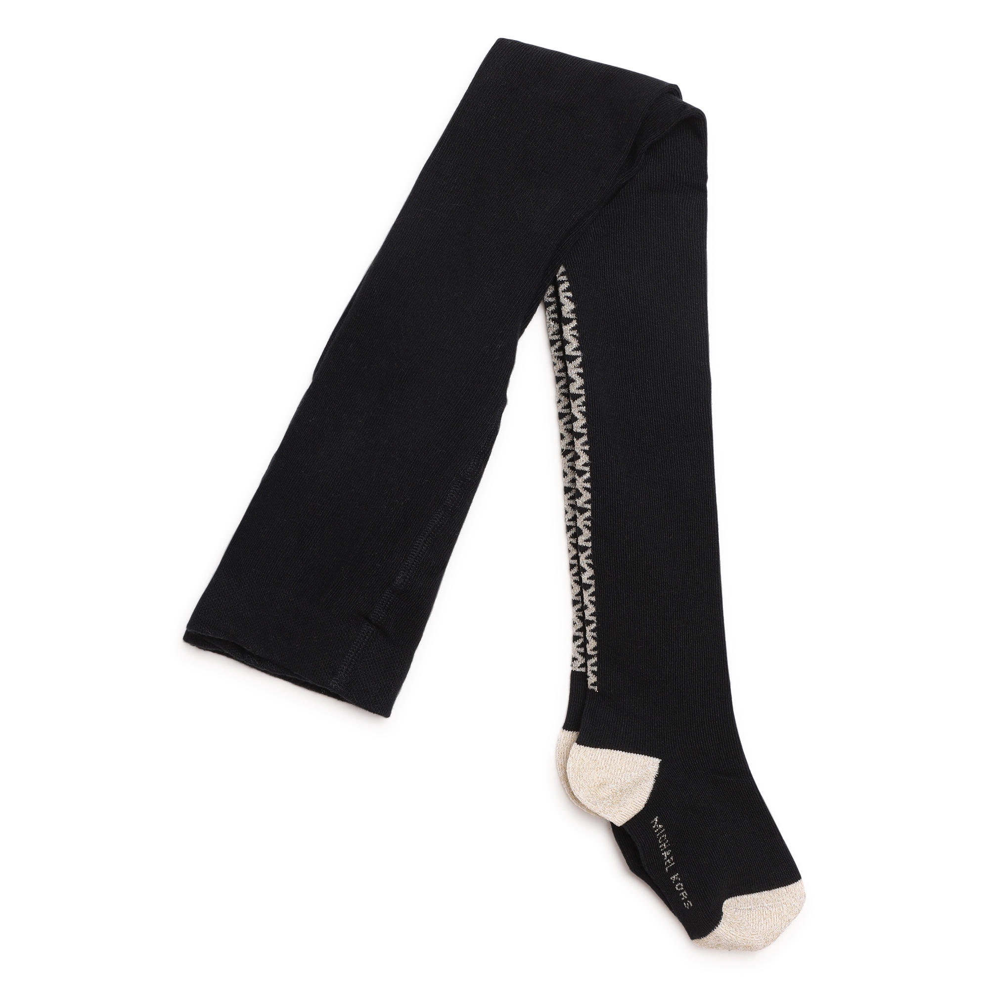 Cotton tights with logo MICHAEL KORS for GIRL