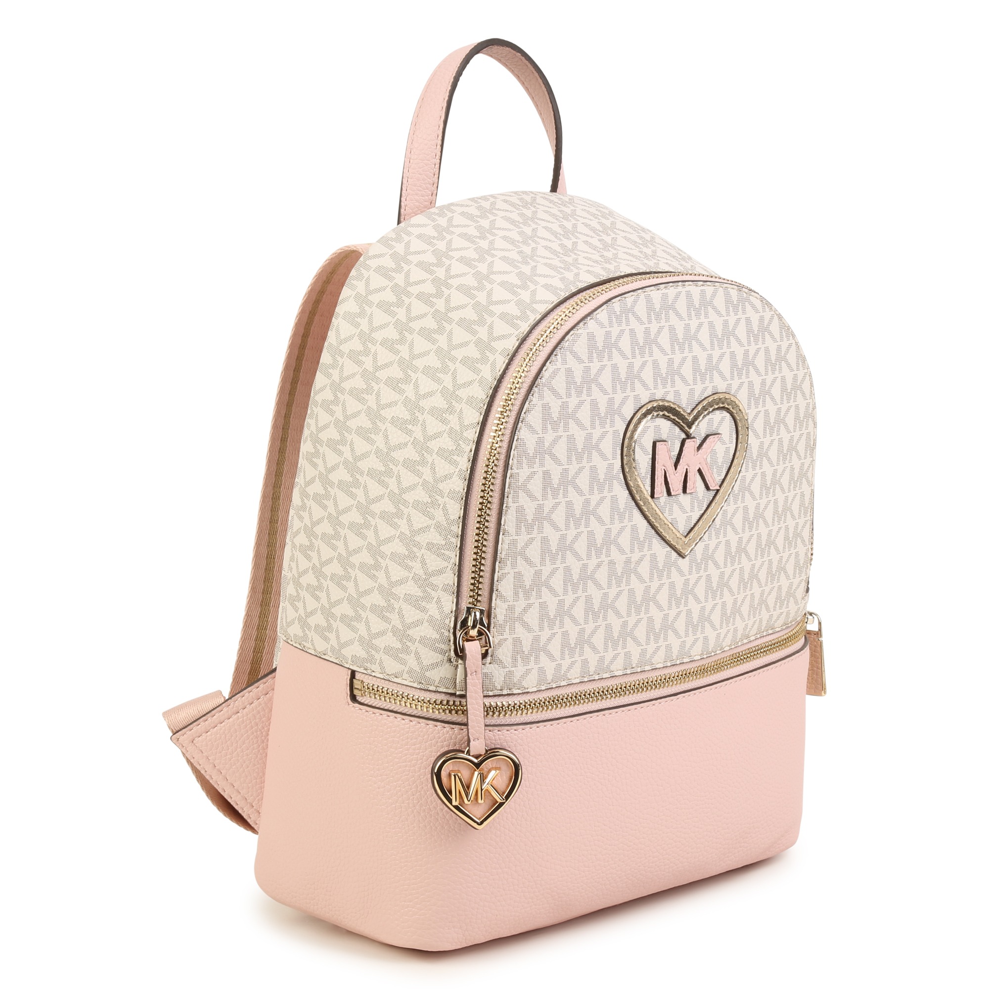 Coated canvas backpack MICHAEL KORS for GIRL
