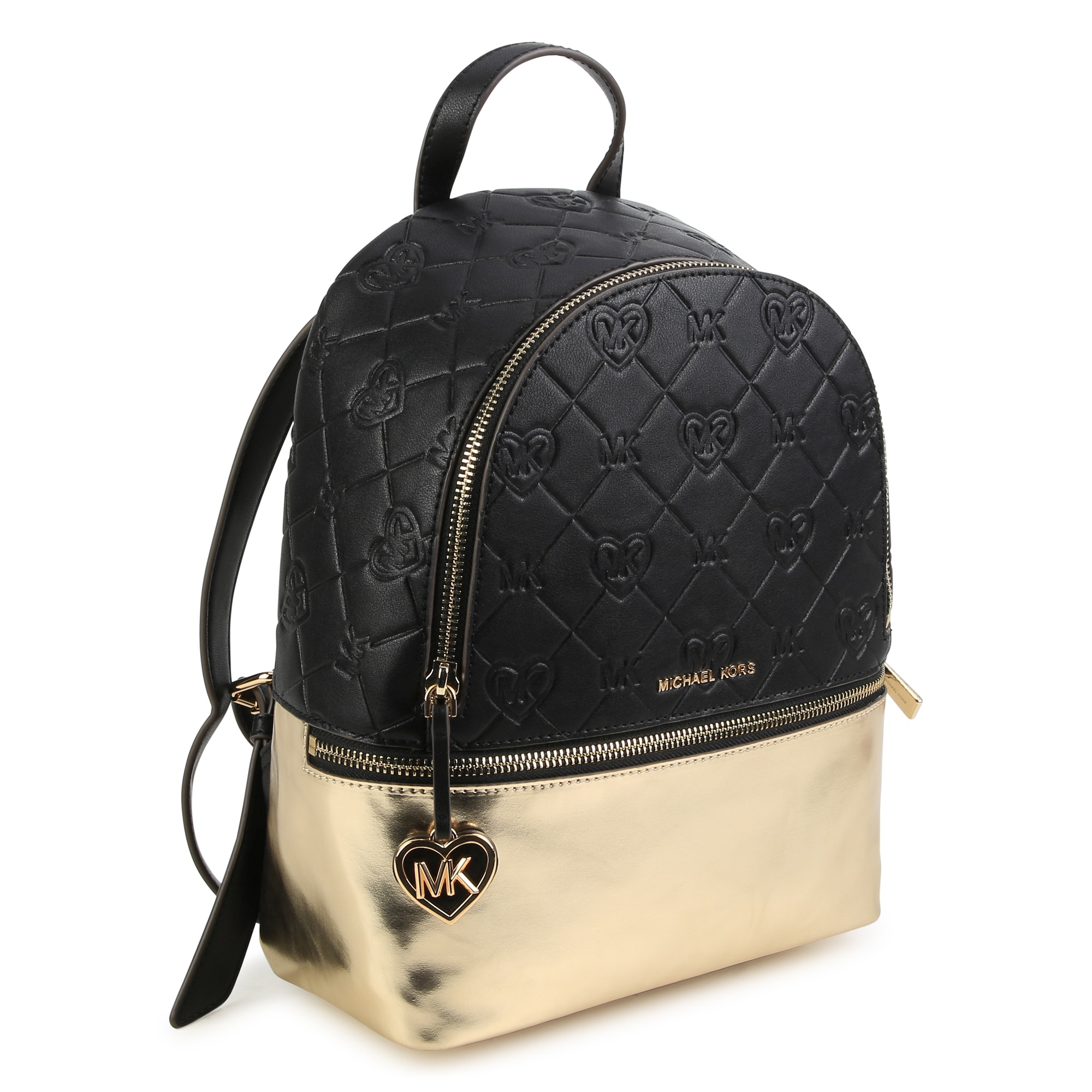 Textured two-tone backpack MICHAEL KORS for GIRL