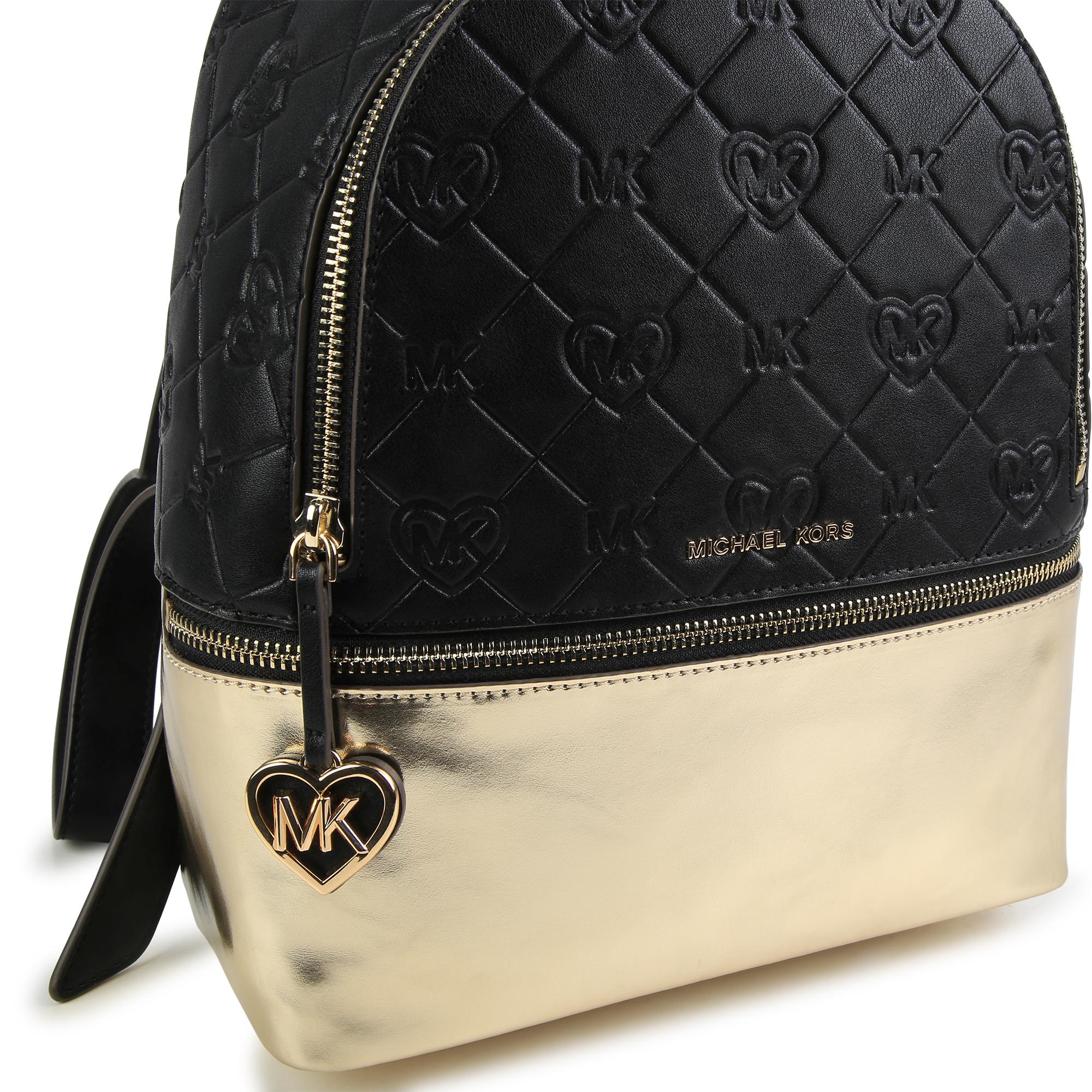 Textured two-tone backpack MICHAEL KORS for GIRL