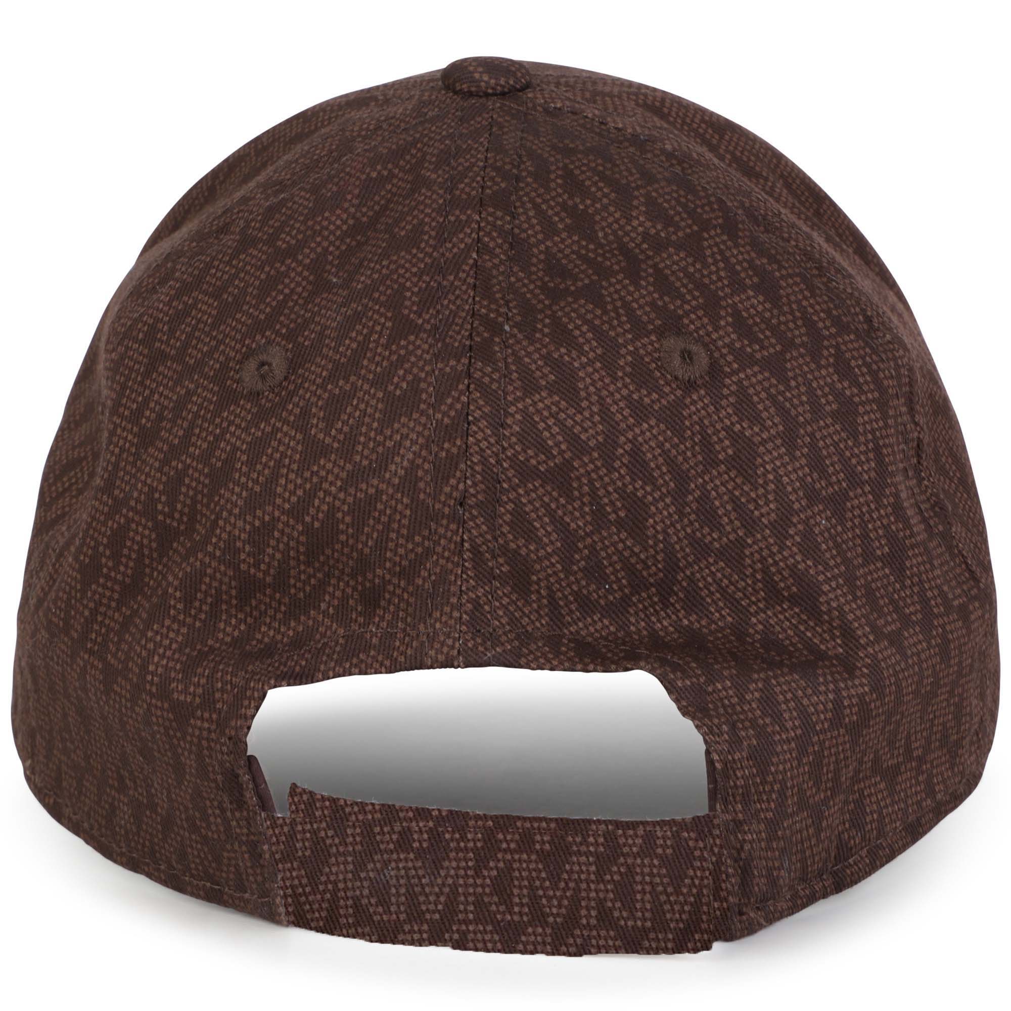 Cappellino in cotone stampato MICHAEL KORS Per BAMBINA