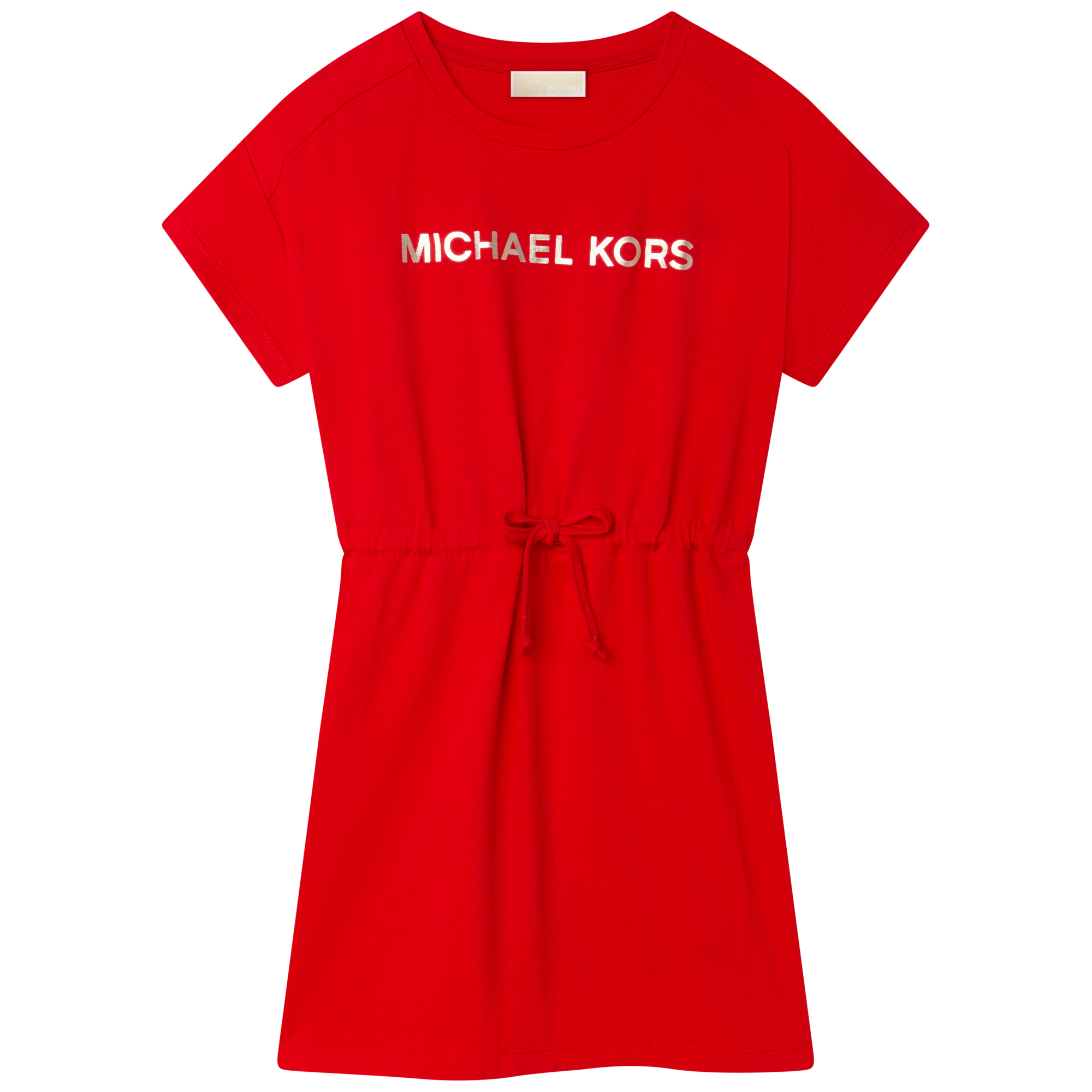 Short-sleeved jersey dress MICHAEL KORS for GIRL